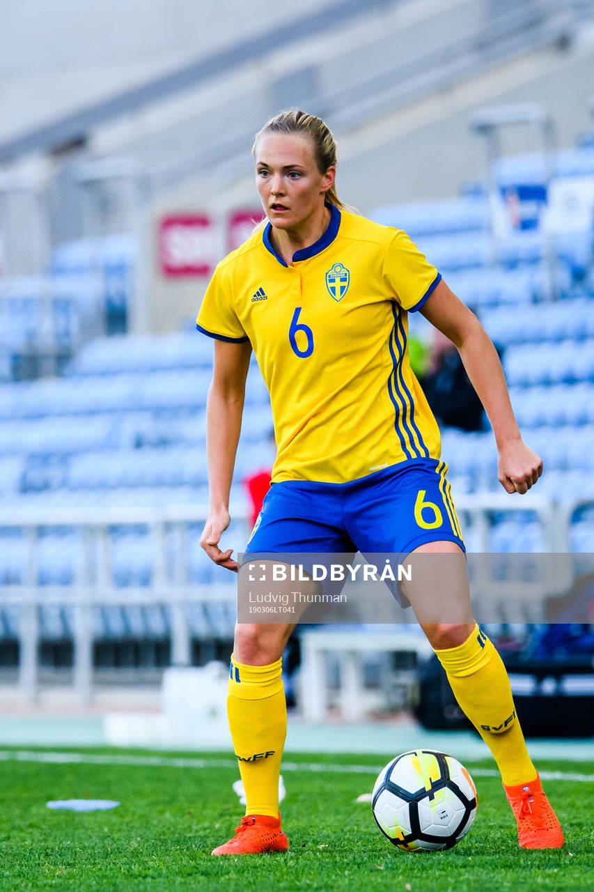 Magdalena Eriksson of Sweden