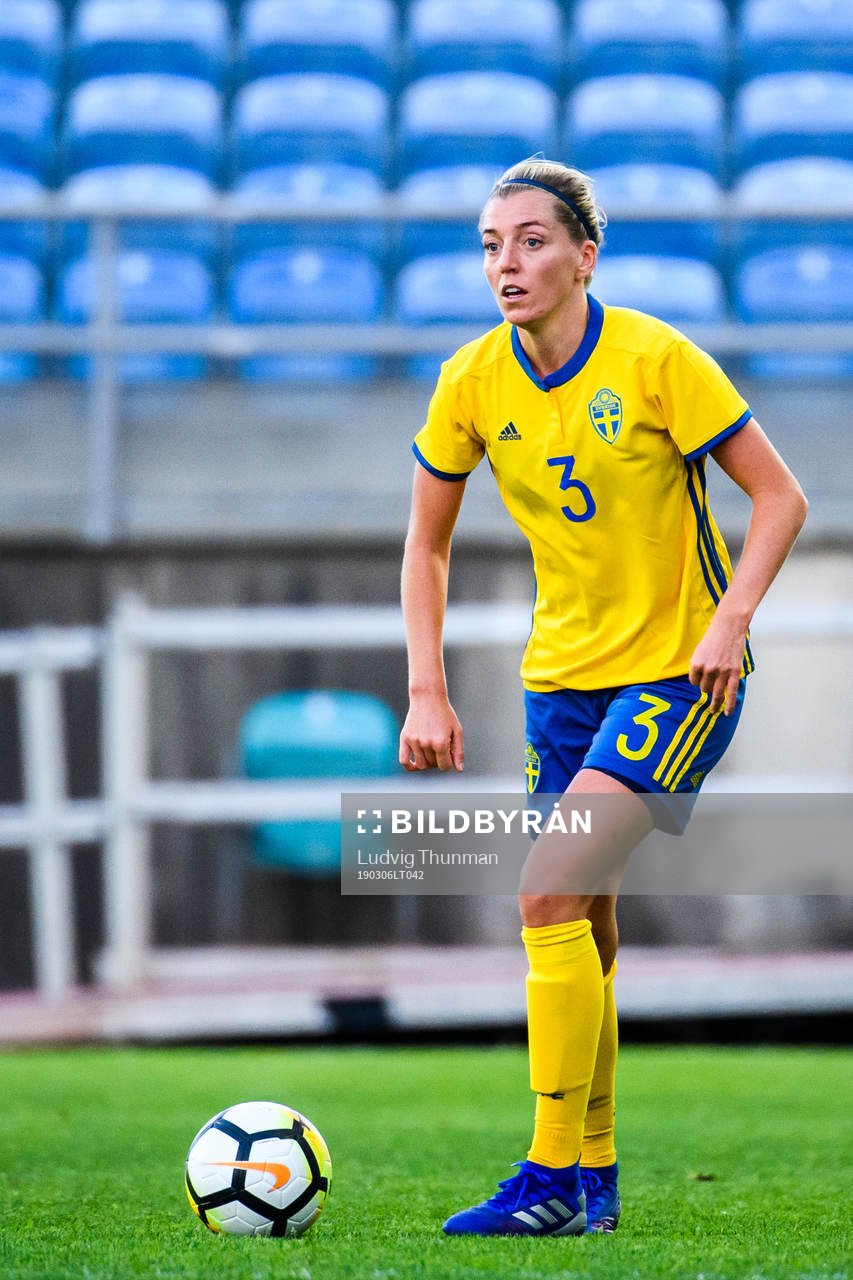 Linda Sembrant of Sweden