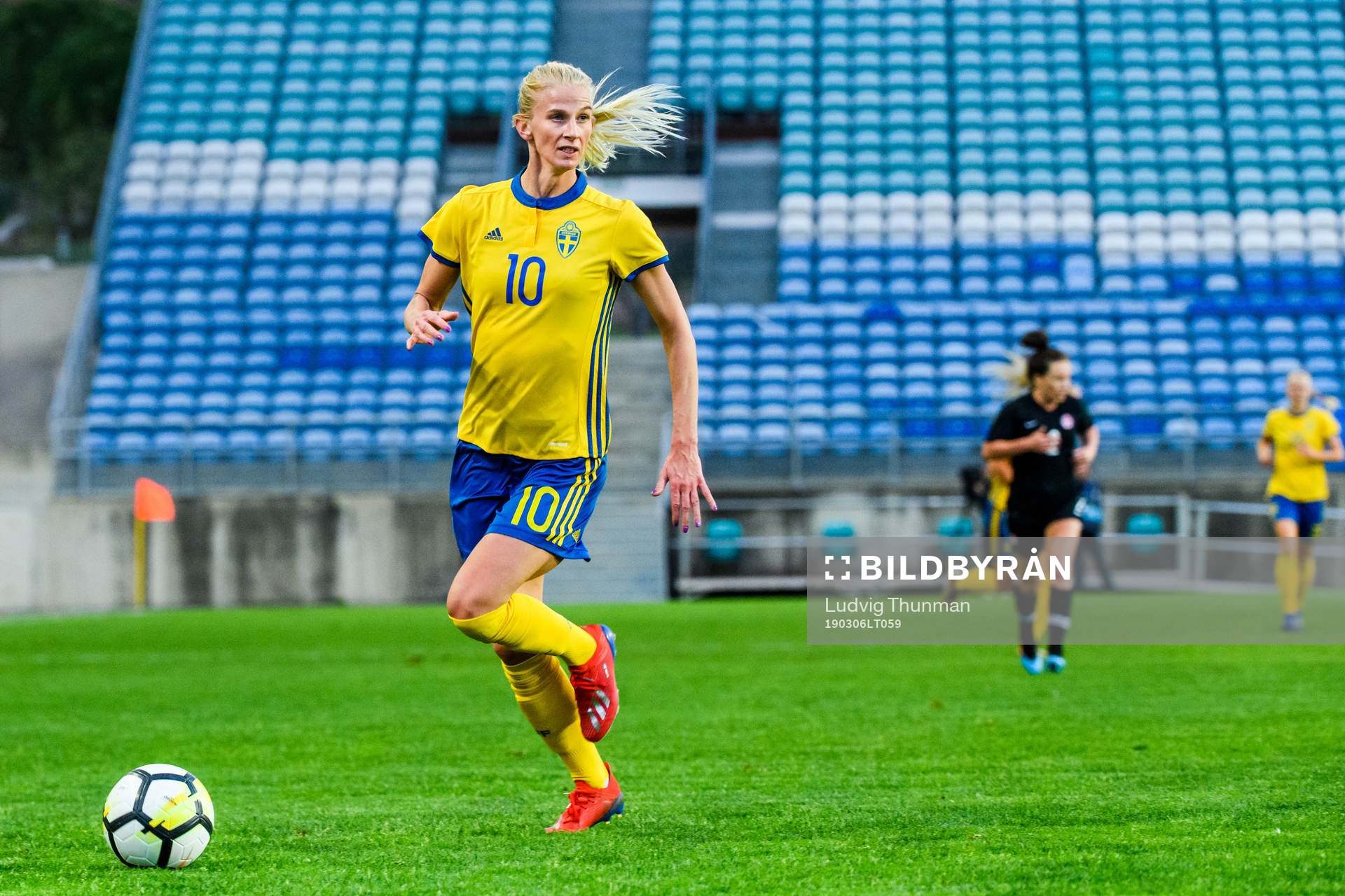 Sofia Jakobsson of Sweden