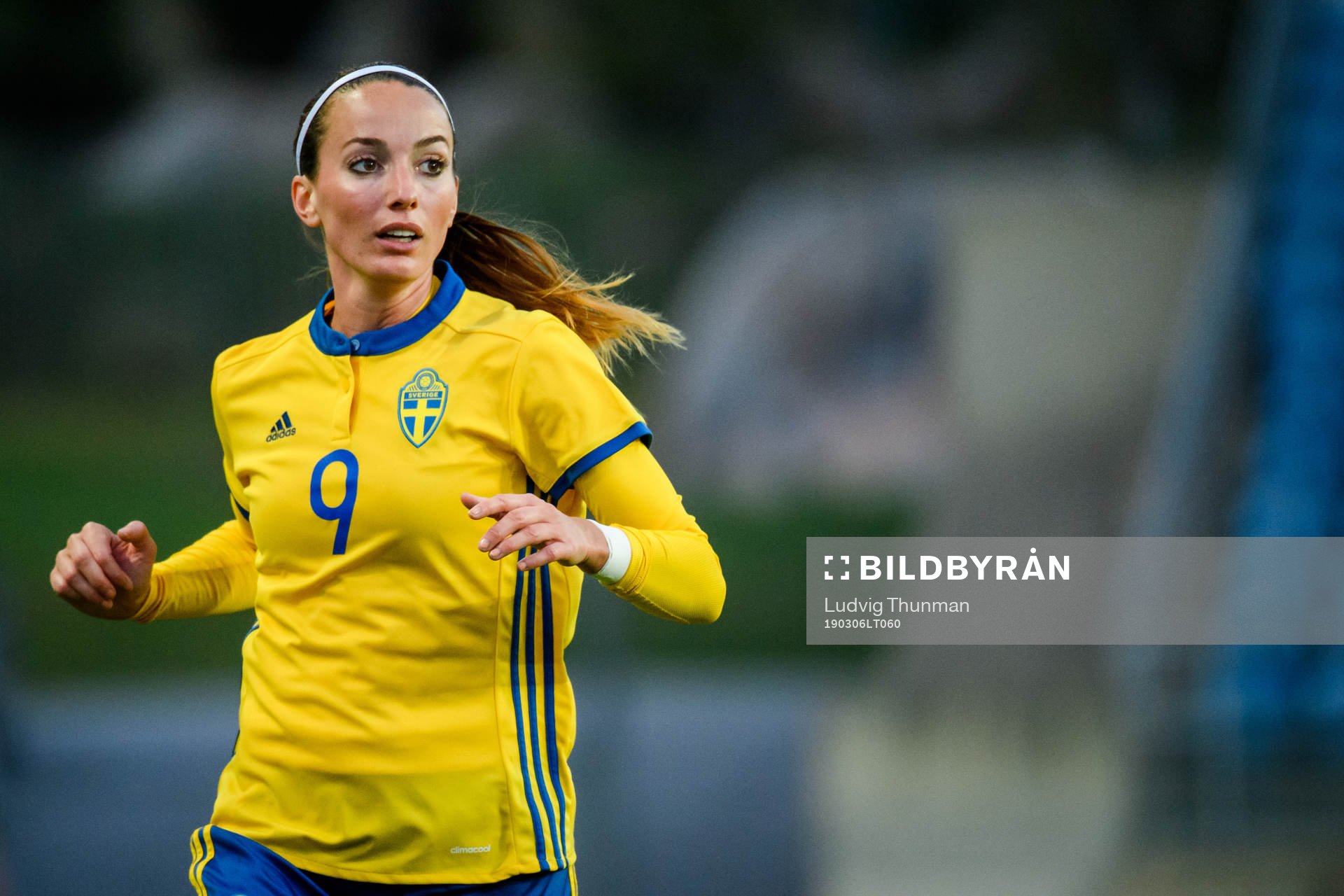 Kosovare Asllani of Sweden