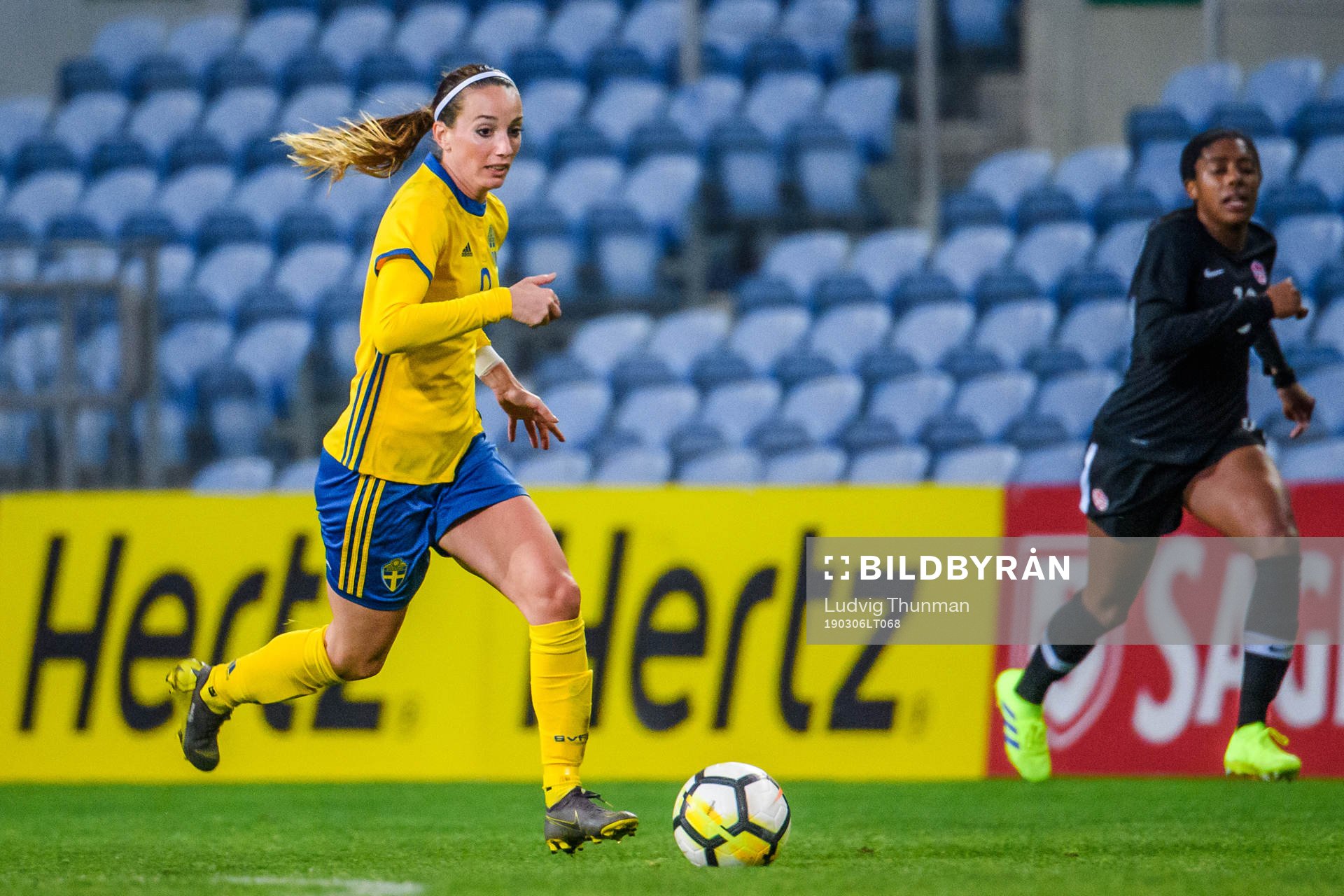 Kosovare Asllani of Sweden
