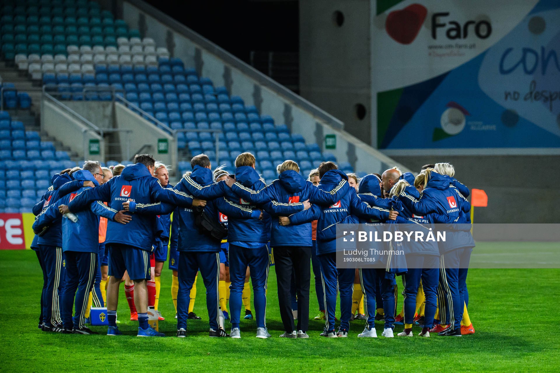 Team Sweden gathered