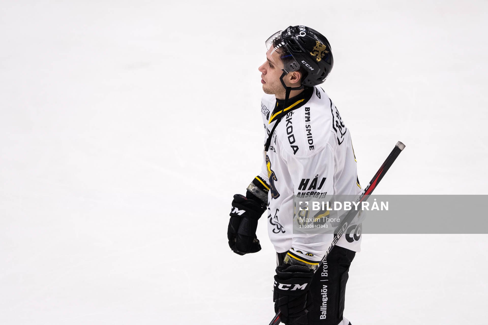 Södertäljes Victor Andersson