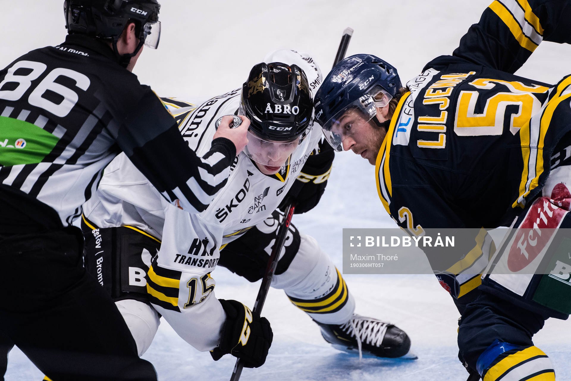 s Elias Lindström och Södertäljes Christopher Liljewall