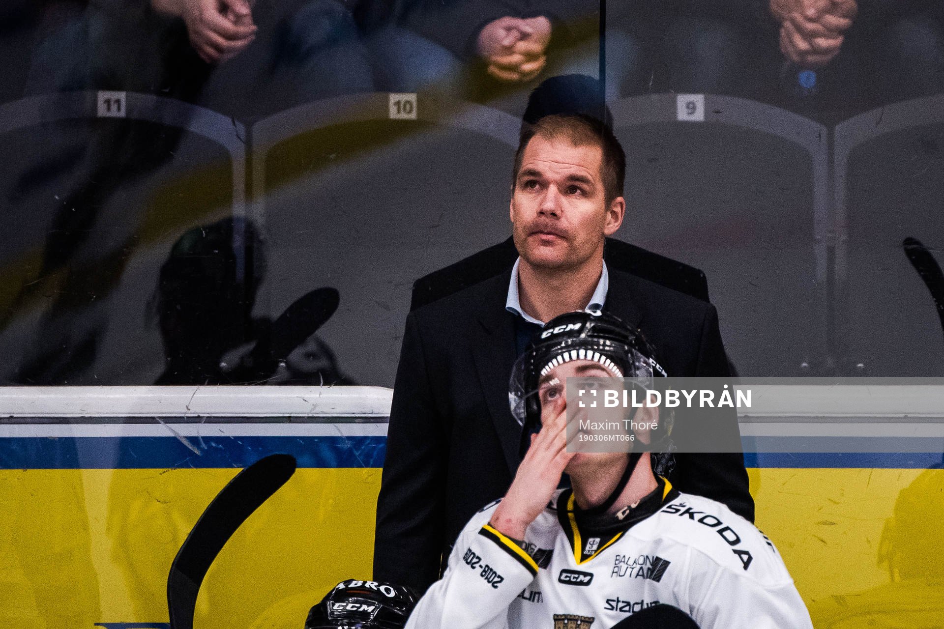 s tränare Tomas Mitell