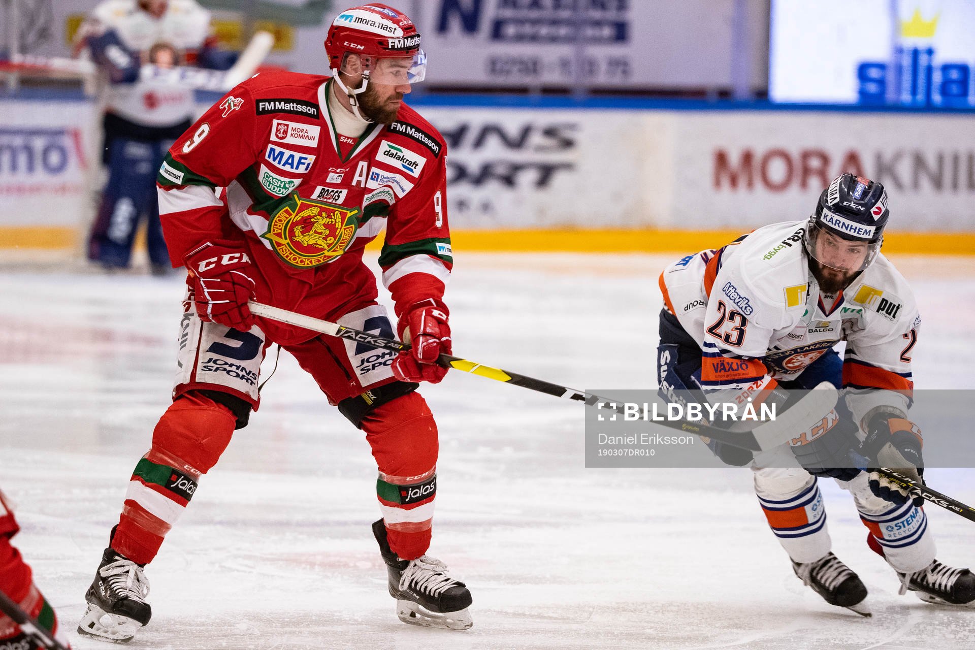 Moras Andrew Rowe och Växjös Roman Horak