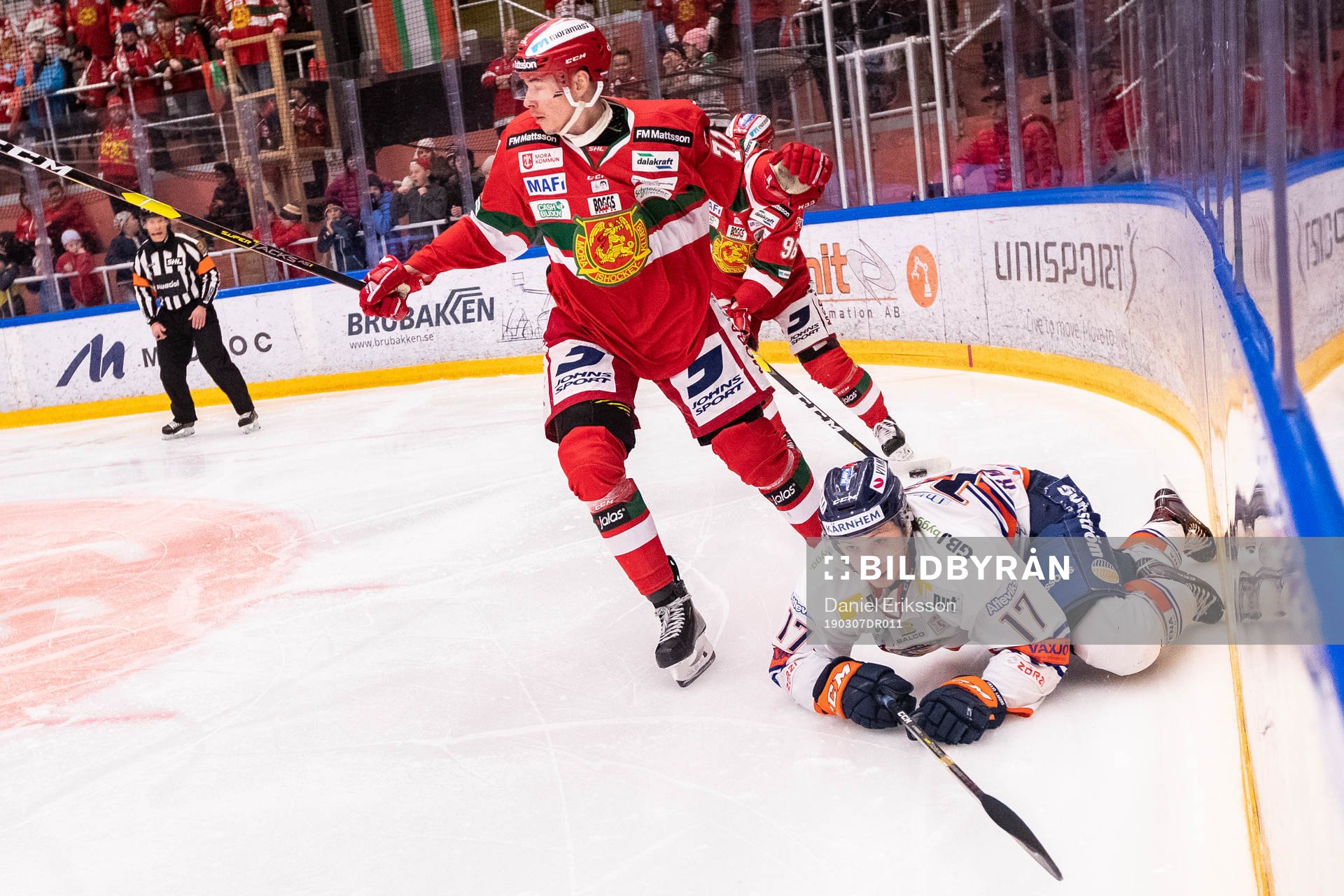 Moras Marek Daloga och Växjös Jonas Röndbjerg