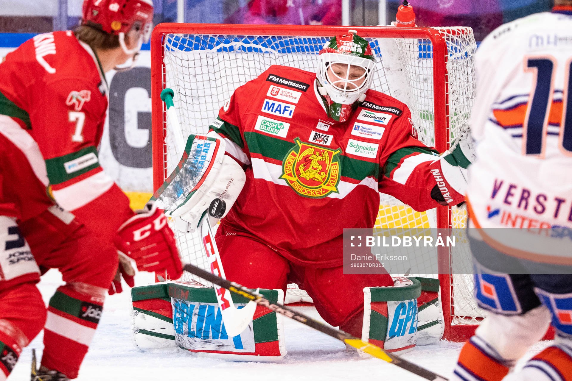 Moras målvakt Christian Engstrand