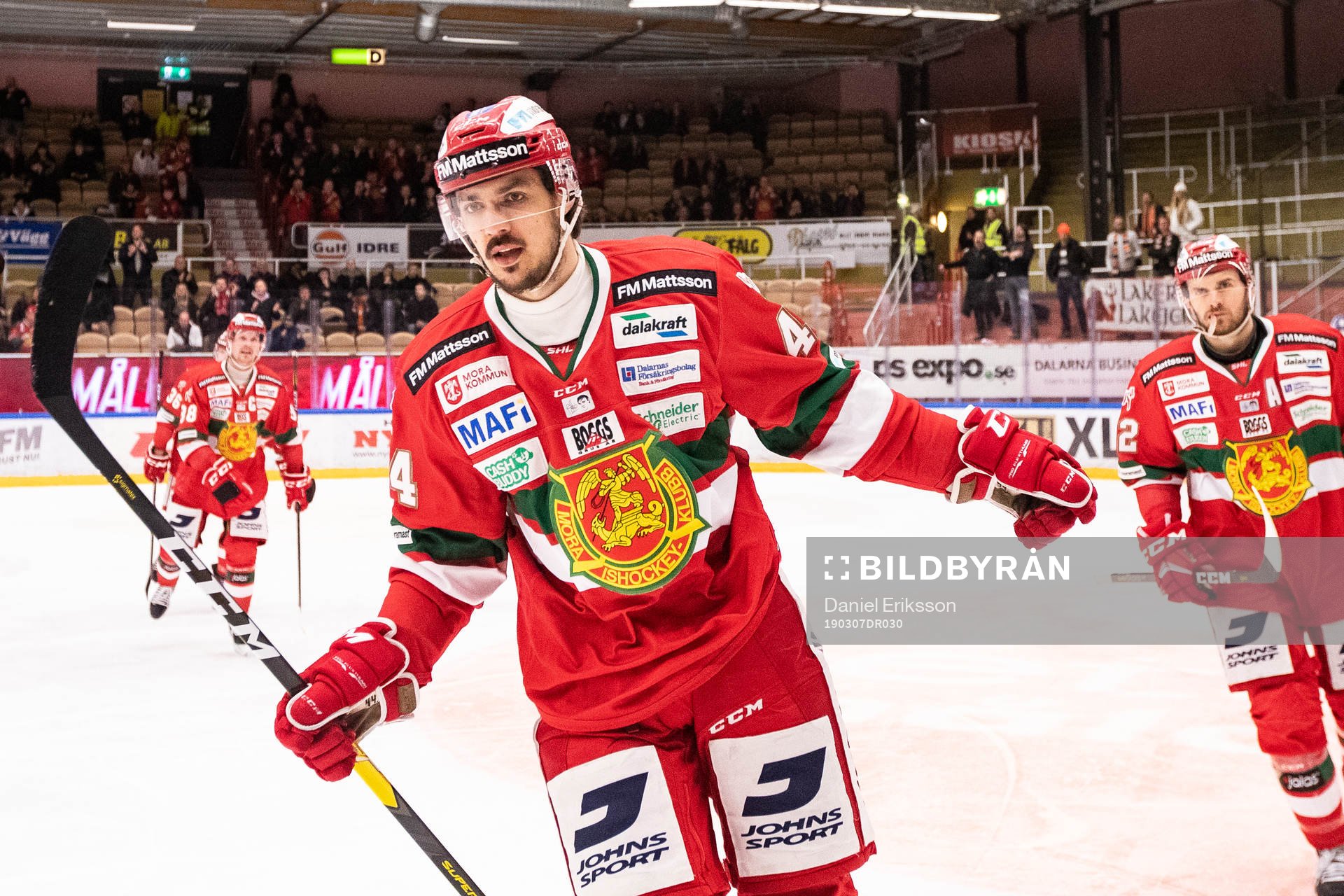 Moras Matej Stransky jubel