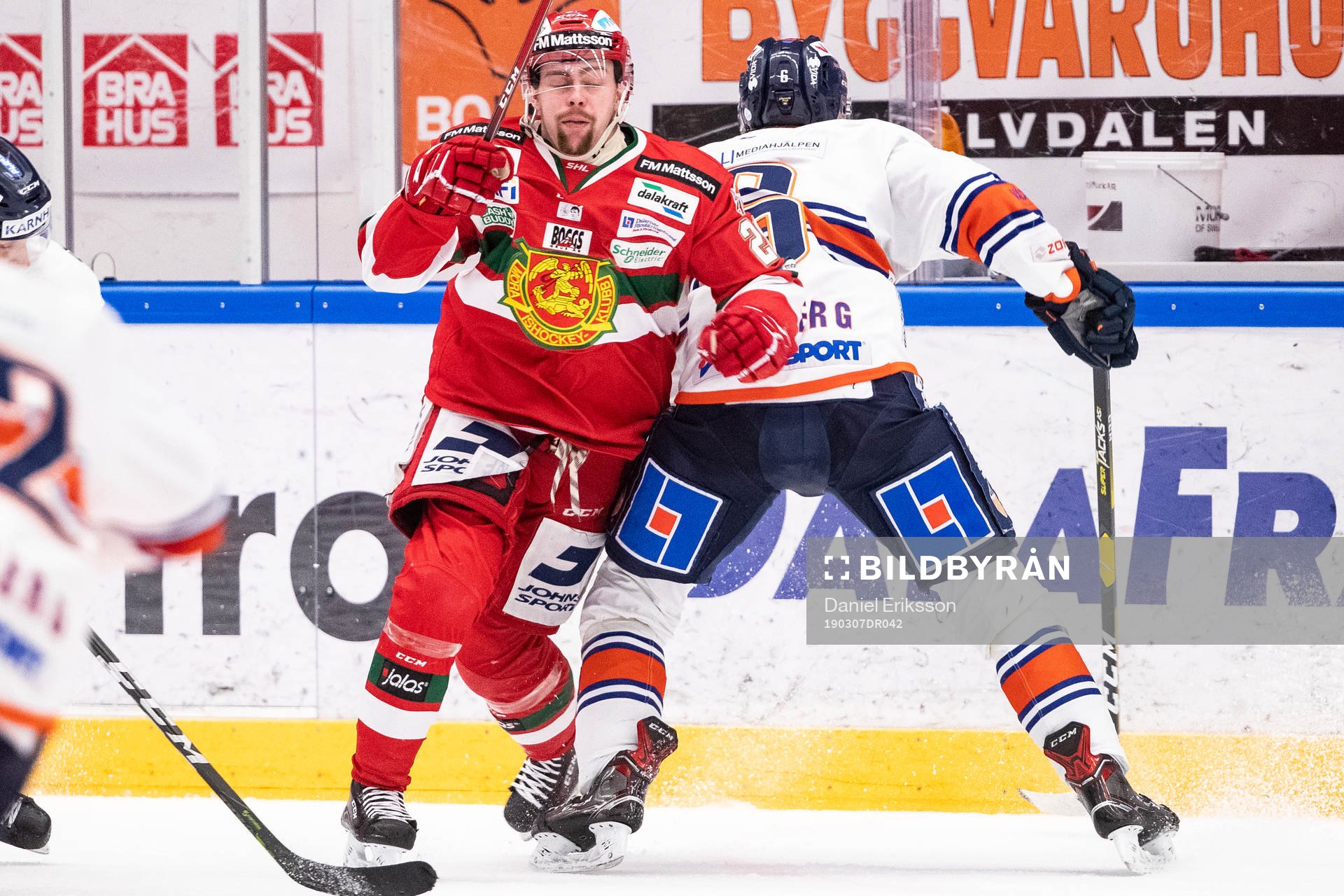 Moras Oskar Svanlund och Växjös Linus Högberg