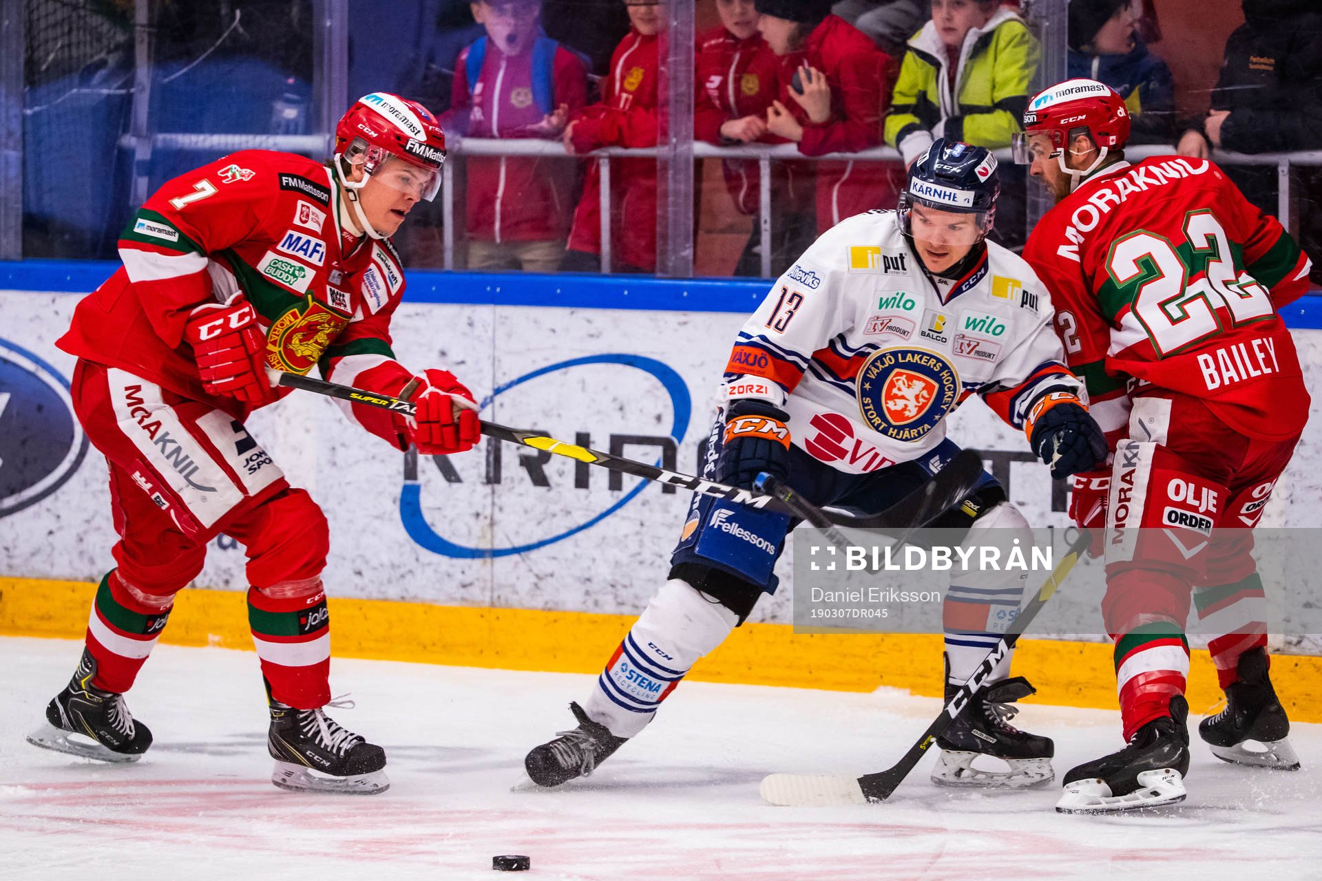 Moras Erlend Lesund och Matt Bailey