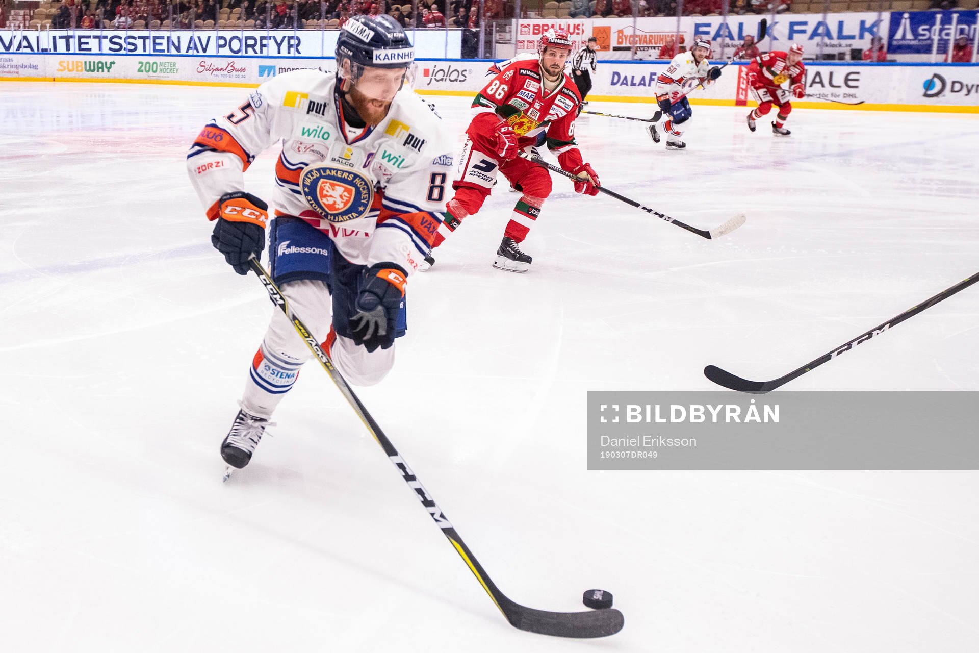 Växjös Liam Reddox