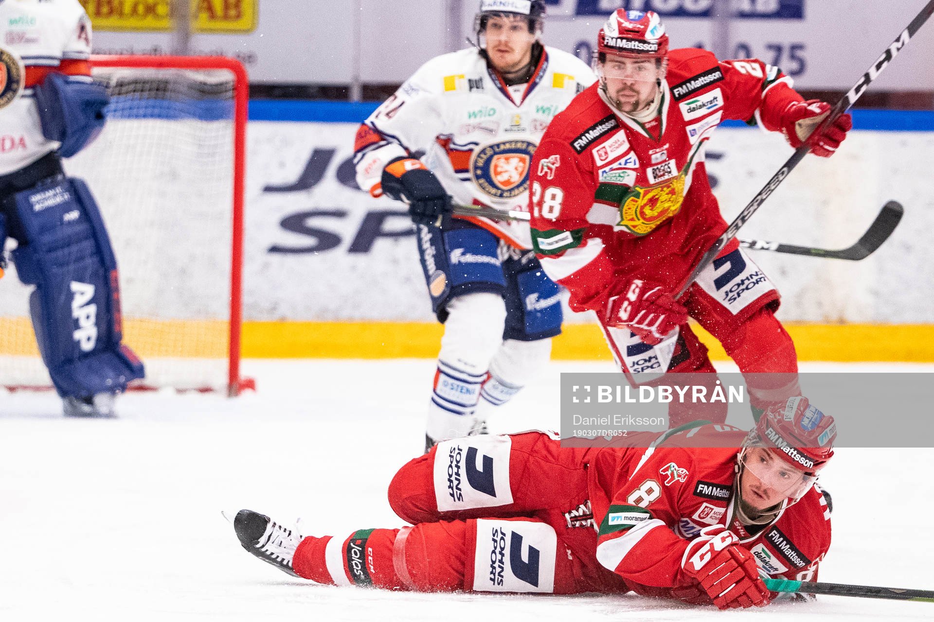 Moras Robin Johansson och Oskar Svanlund