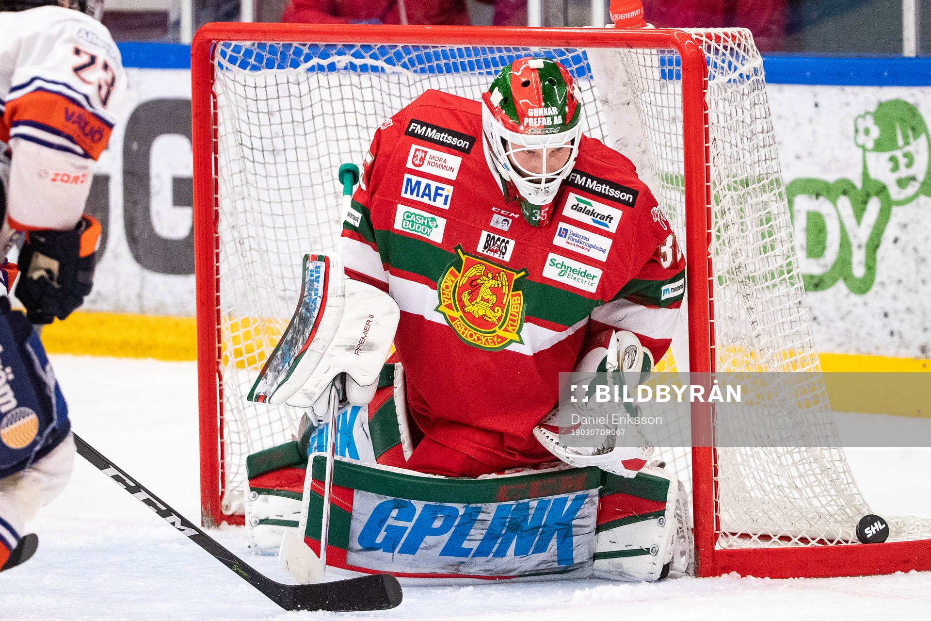 Moras målvakt Christian Engstrand
