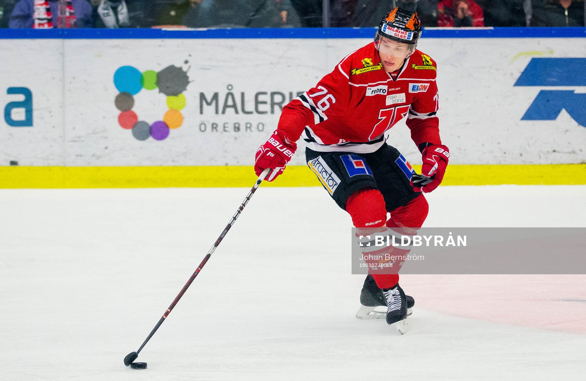 Örebros Jere Sallinen