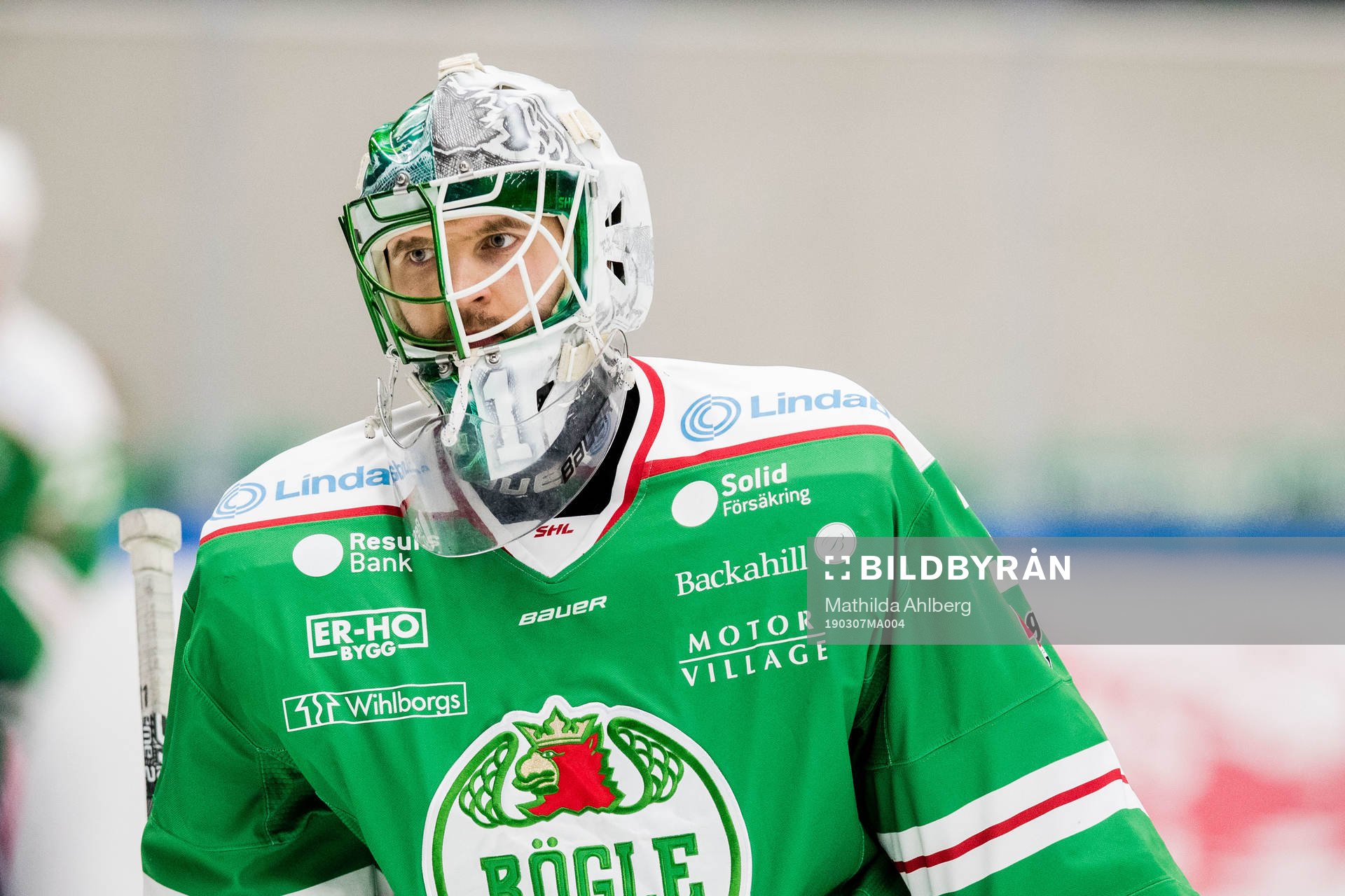 Rögles målvakt Ville Kolppanen