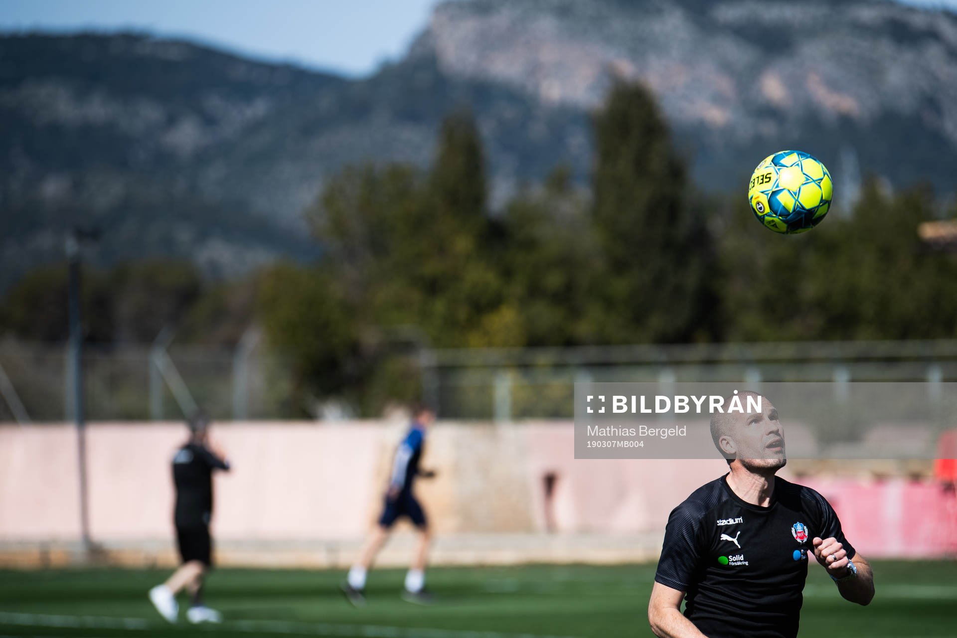 Assisterande tränare Christoffer Andersson