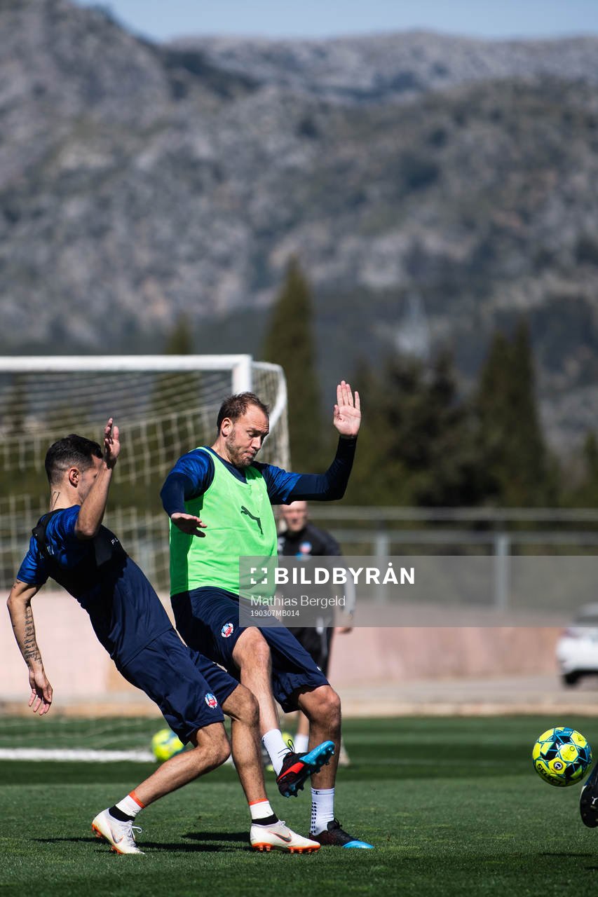David Boysen och Andreas Granqvist