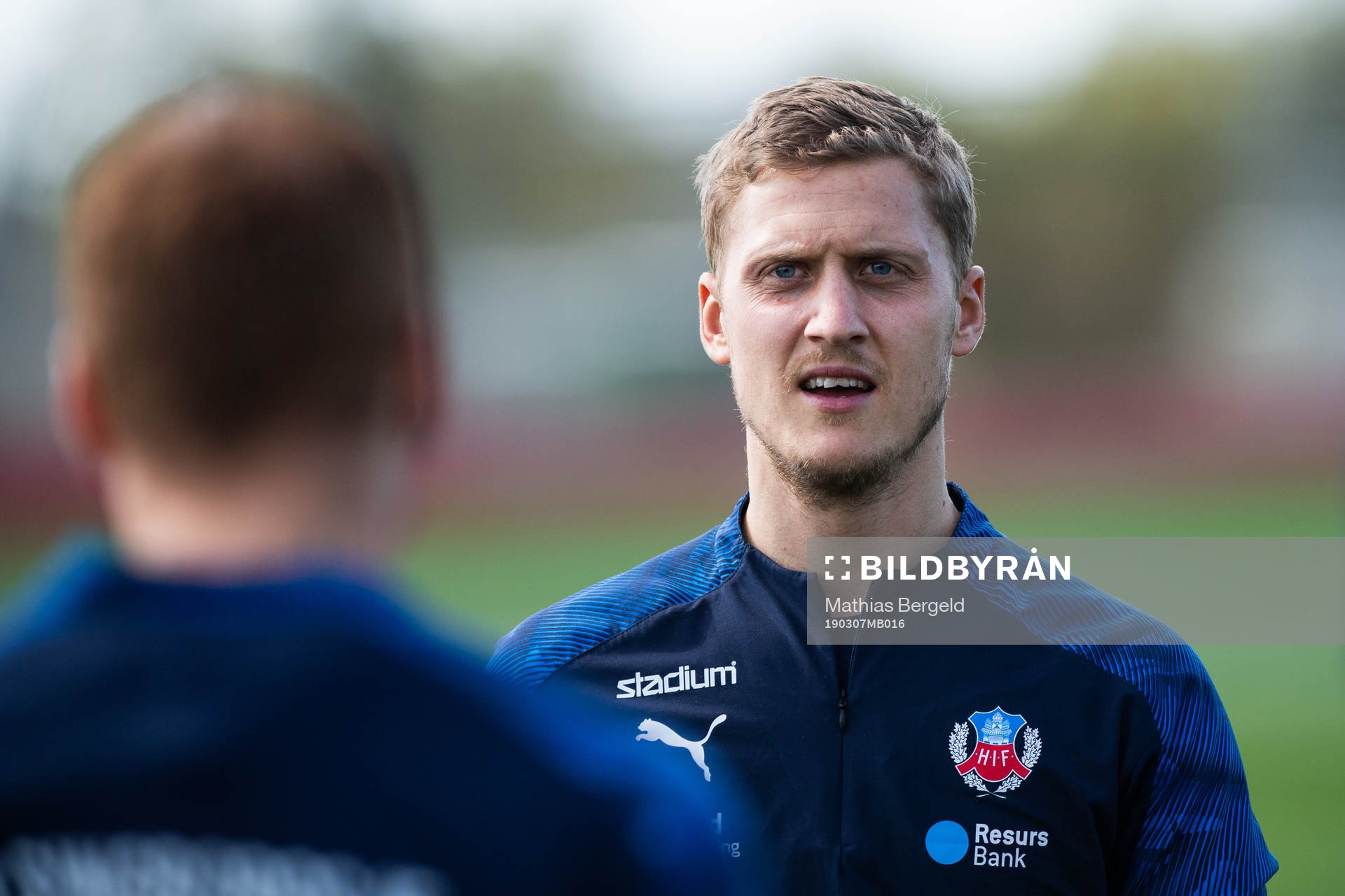 Målvakt Pär Hansson