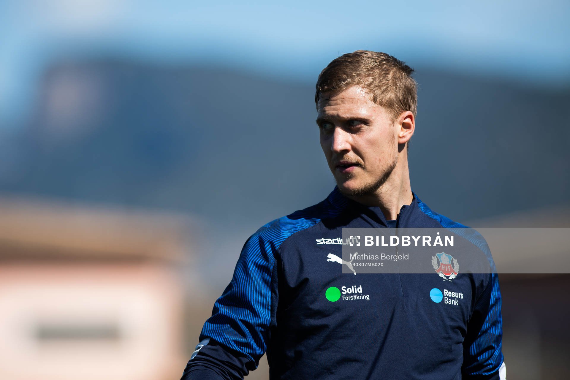 Målvakt Pär Hansson