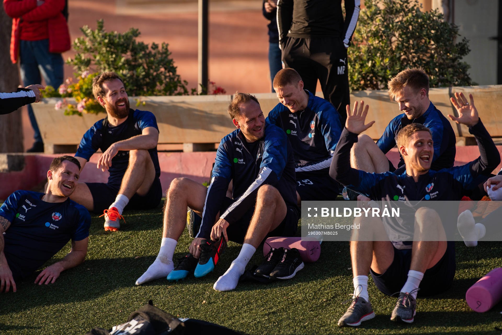Anders Randrup, Andreas Granqvist, Markus Holgersson och
