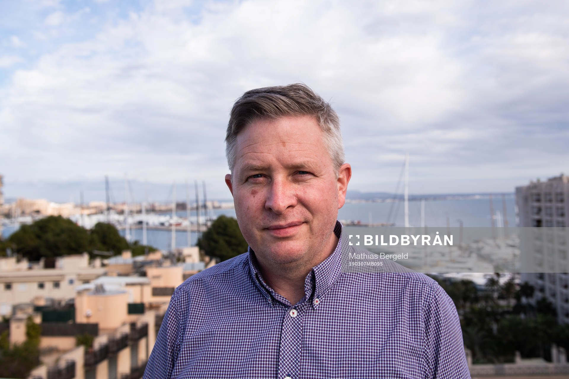 Helsingborgs Dagblads reporter Tomas Nilson