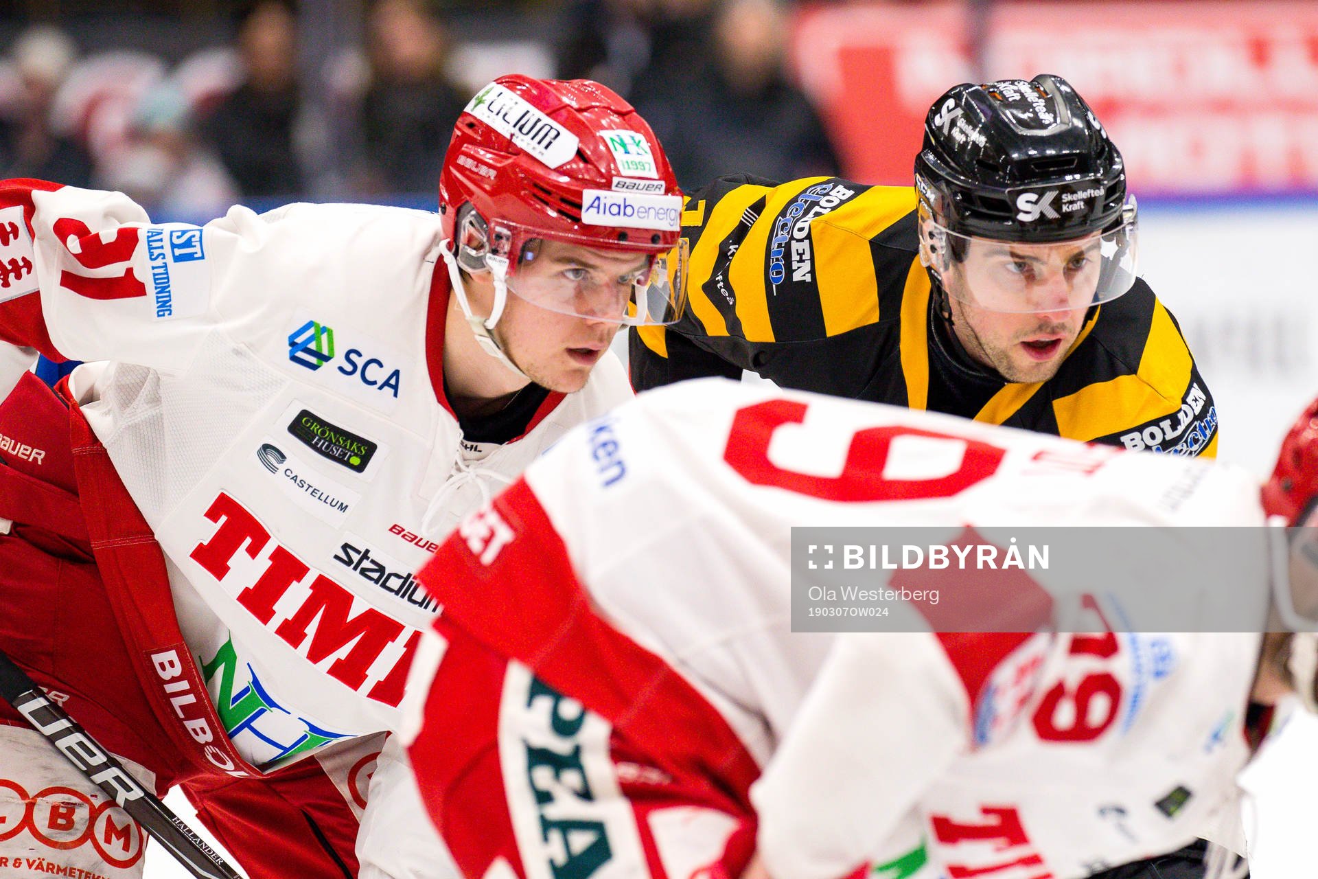 Skellefteås Joakim Lindström