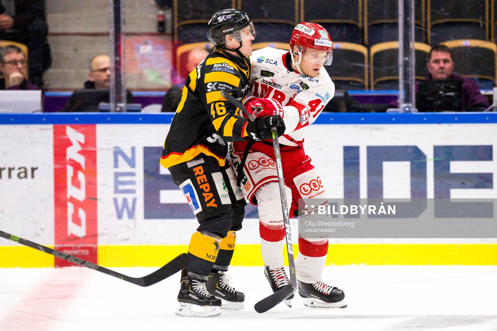 Skellefteås Mathis Olimb