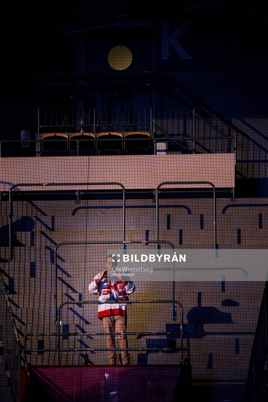 En ensam Timråsupporter