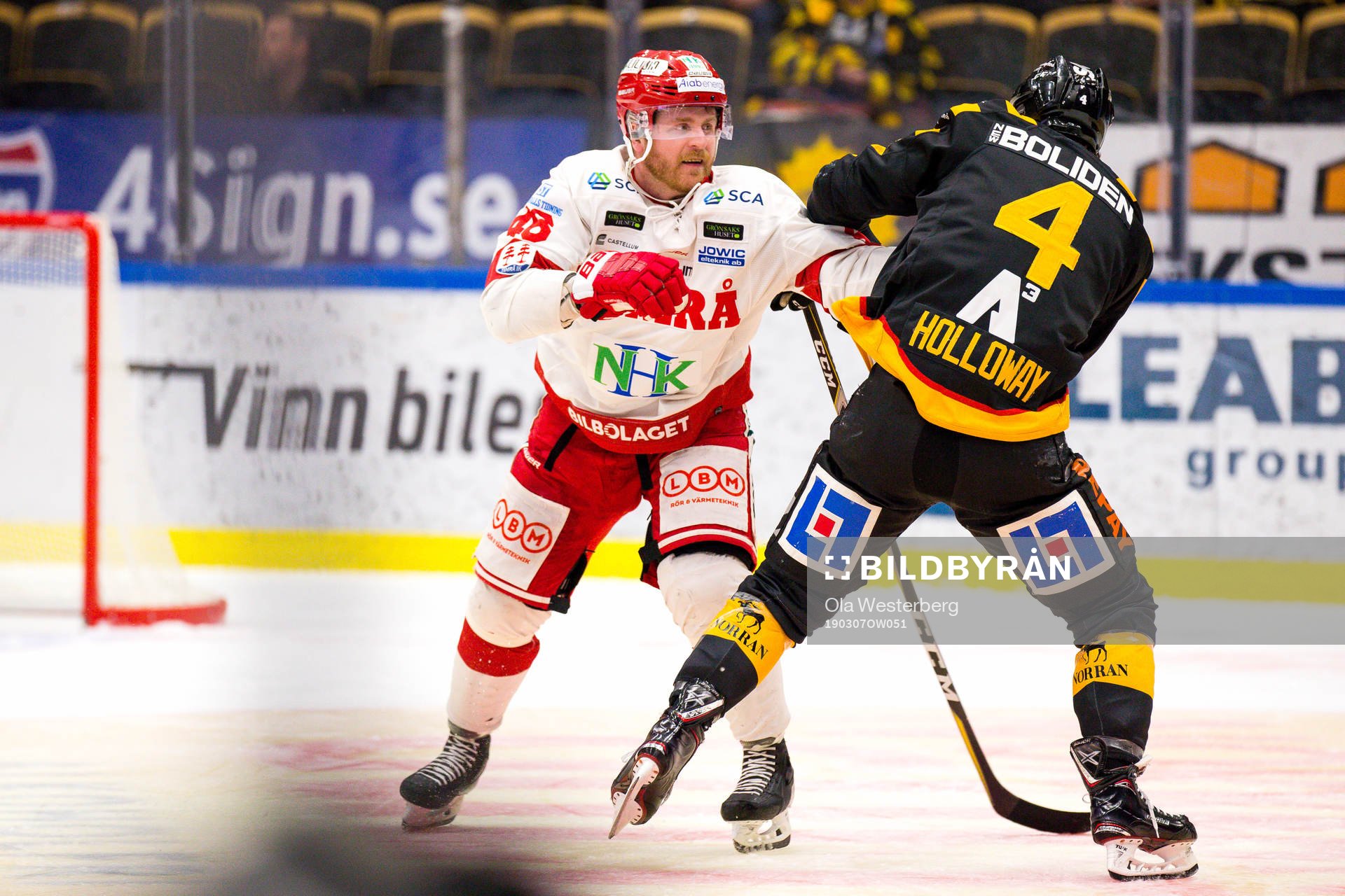 Skellefteås Bud Holloway