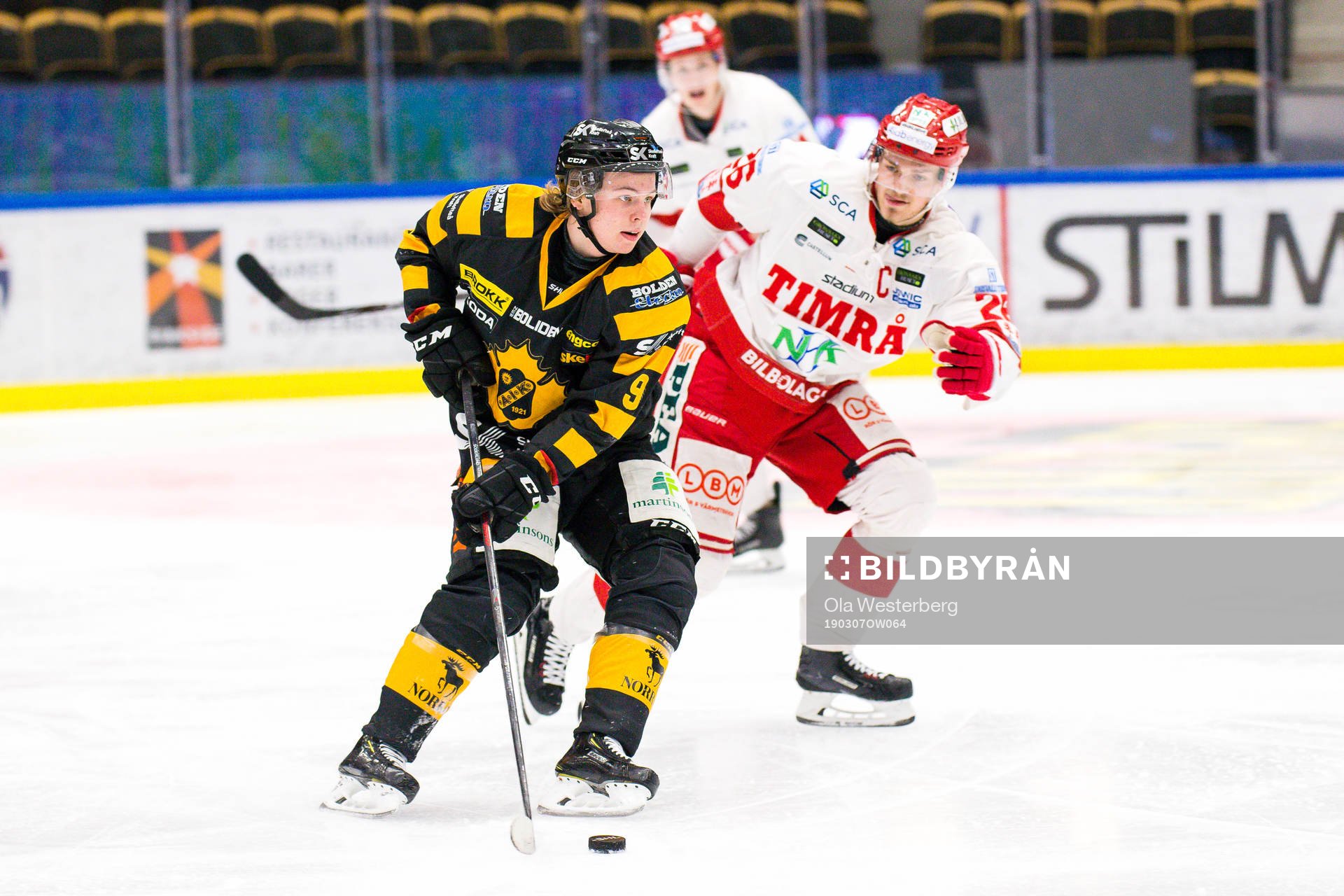 Skellefteås Tim Söderlund