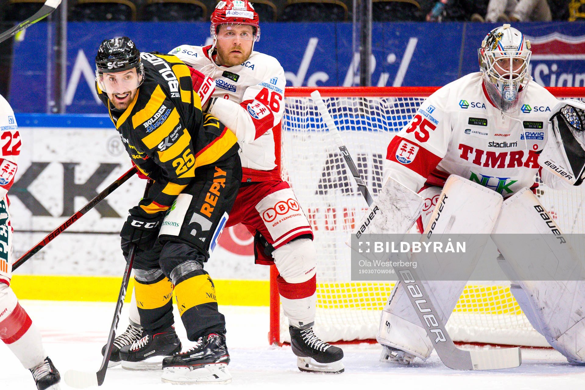 Skellefteås Albin Lundin