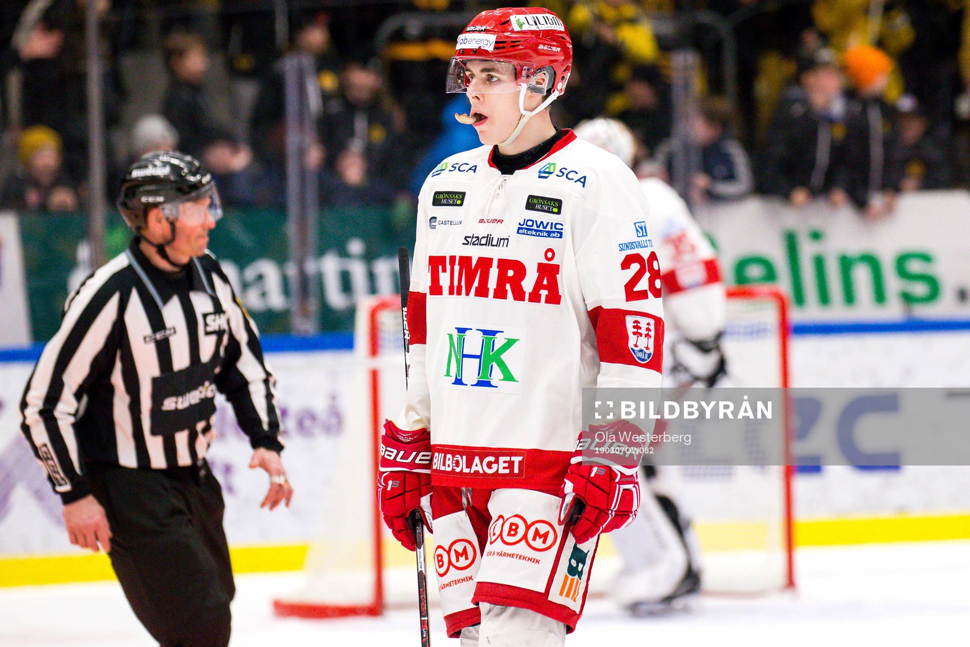 Timrås Jacob Sundberg deppar
