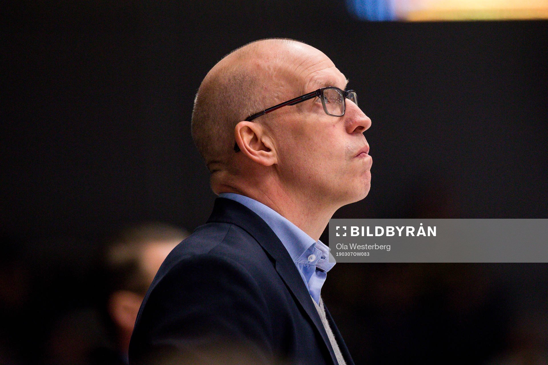 Timrås tränare Fredrik Andersson