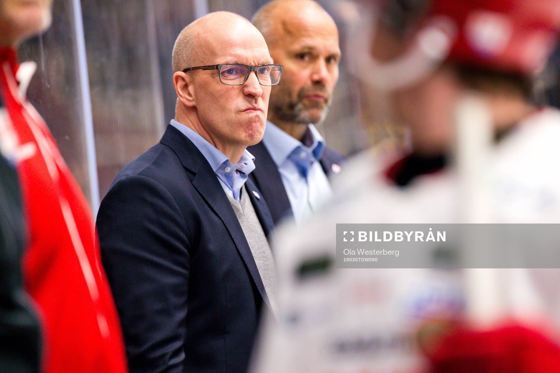 Timrås tränare Fredrik Andersson