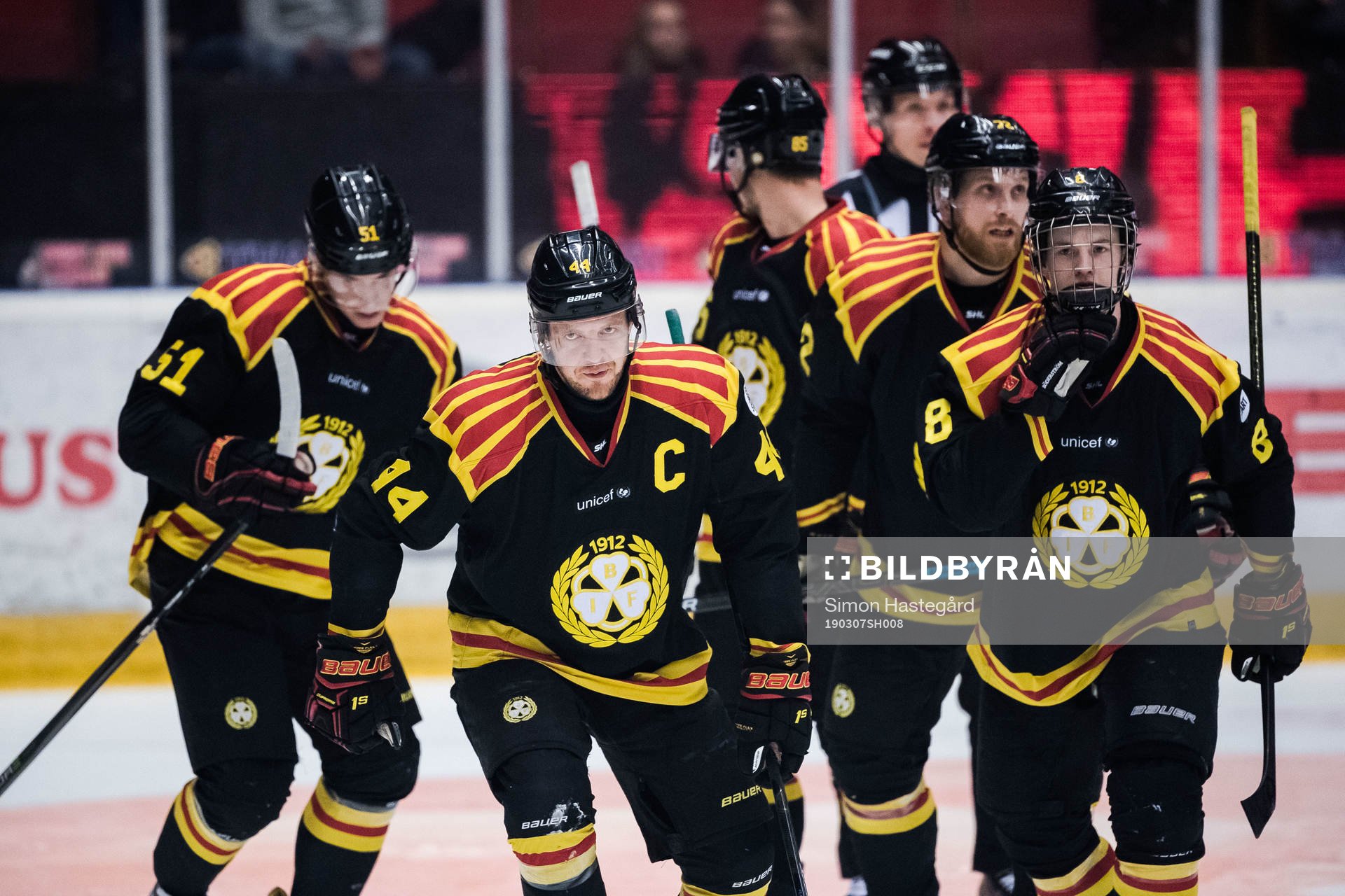 Brynäs Jacob Blomqvist jublar