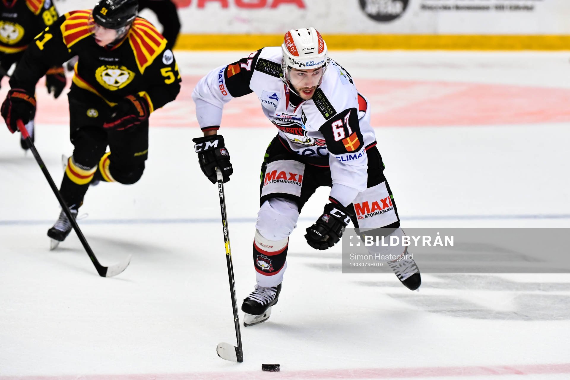 Malmö Redhawks Konstantin Komarek