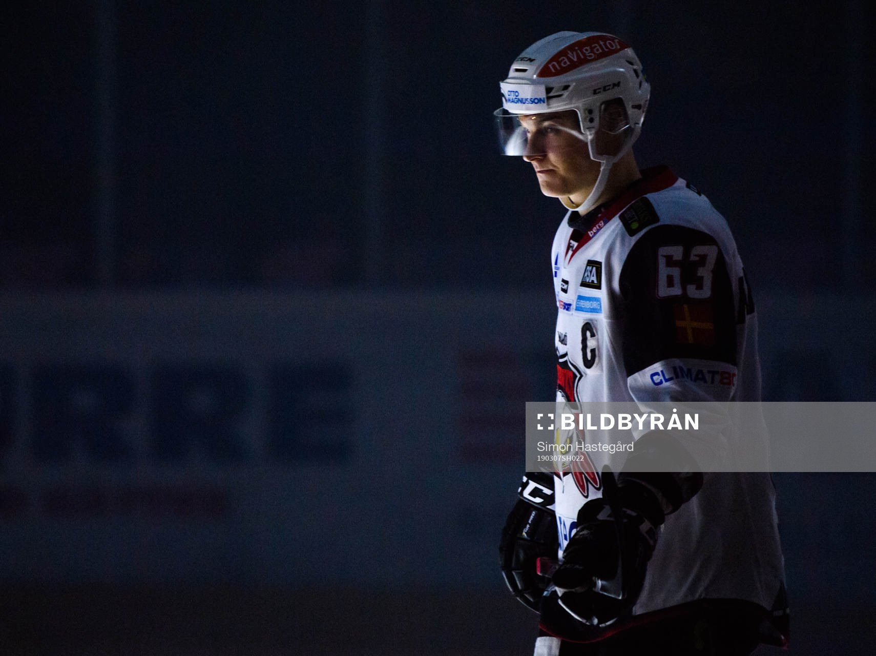 Malmö Redhawks Fredrik Händemark