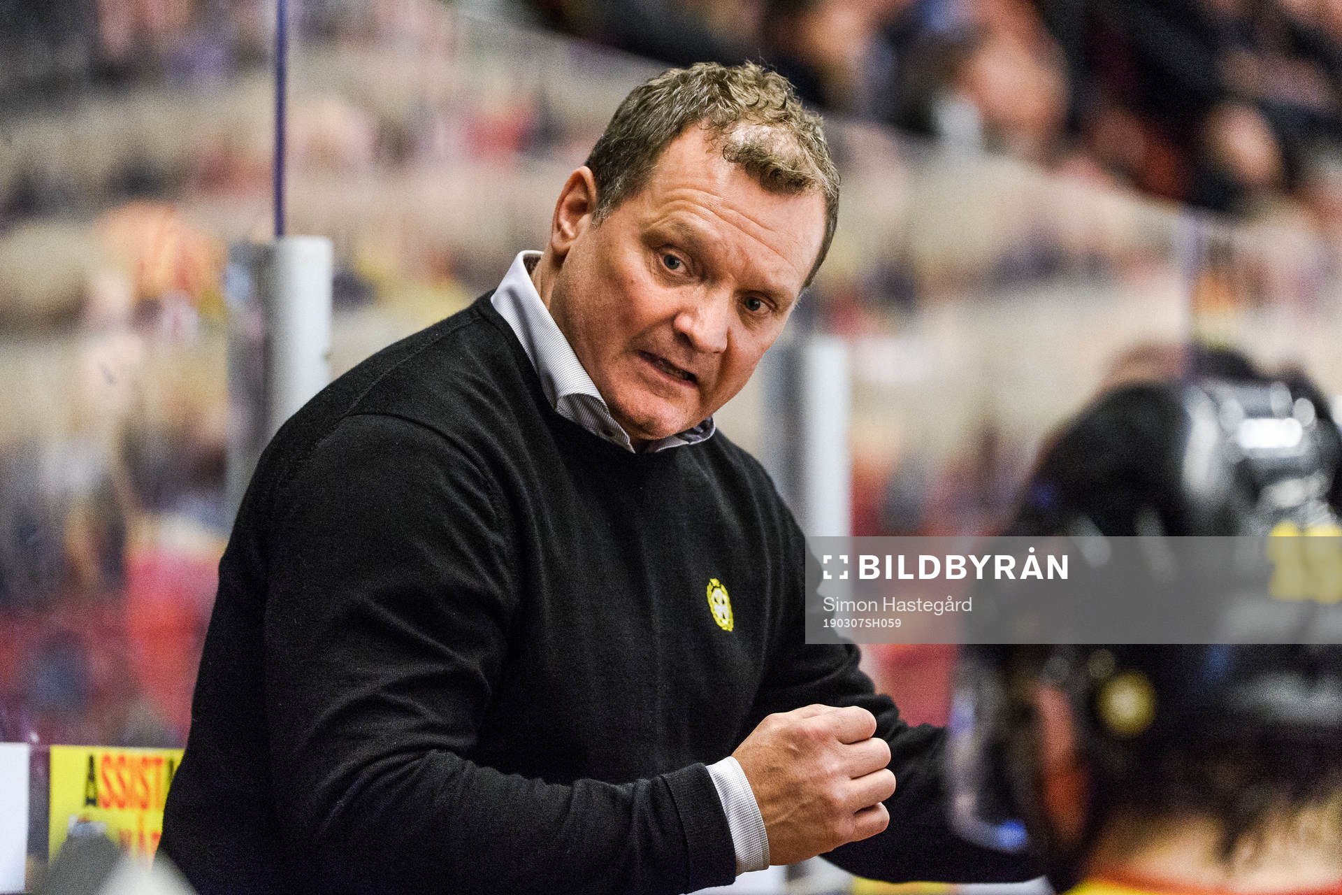 Brynäs tränare Magnus Sundquist