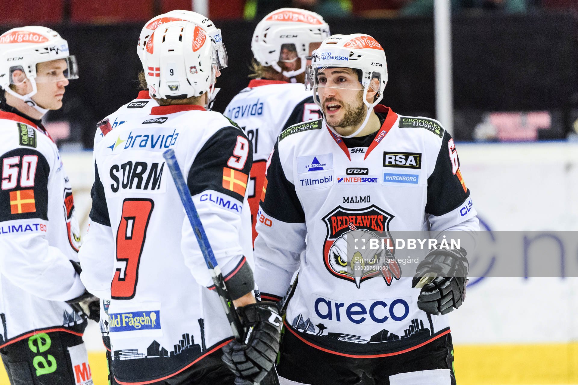 Malmö Redhawks Konstantin Komarek
