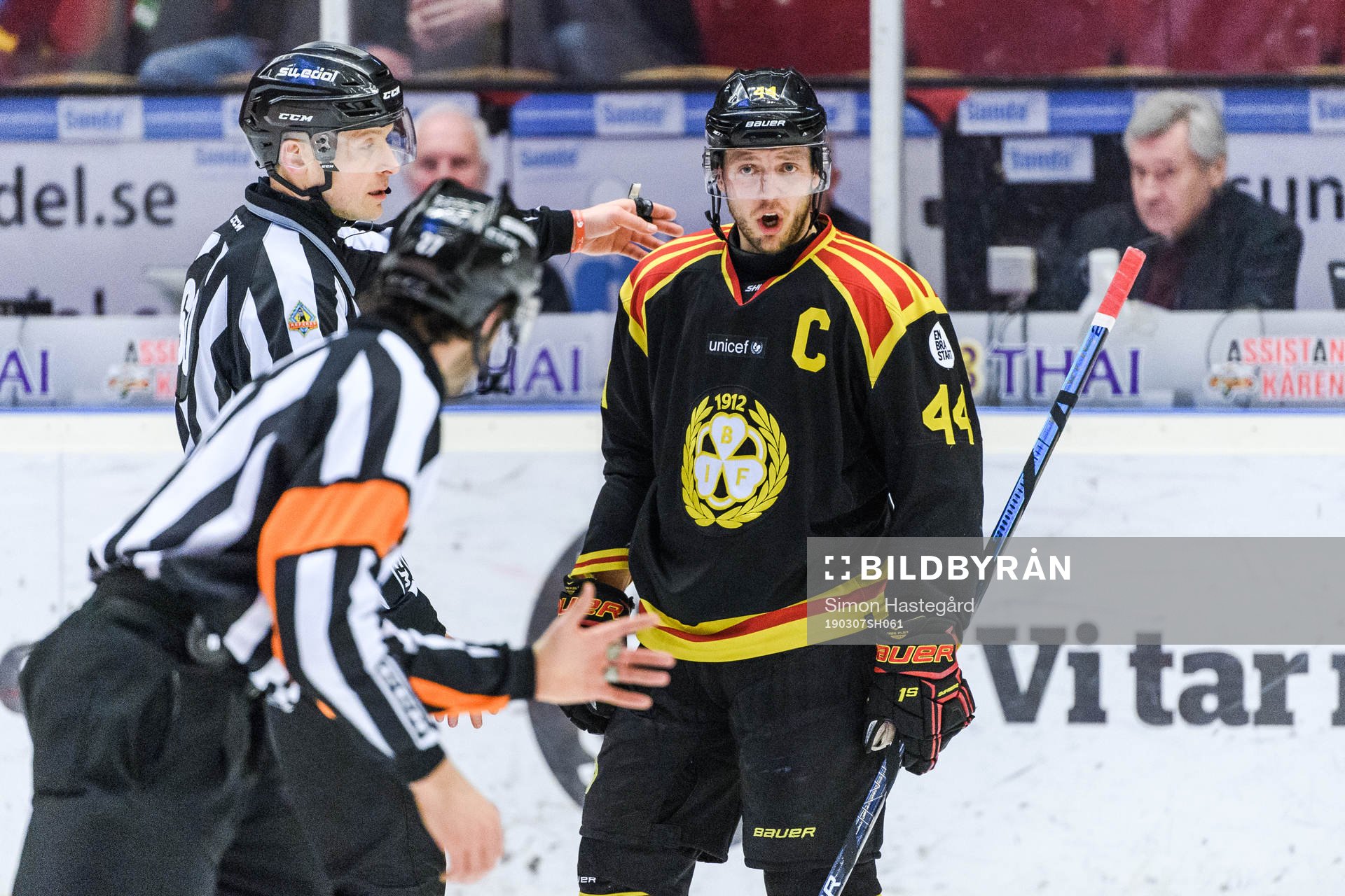 Brynäs Jacob Blomqvist reagerar på domslut