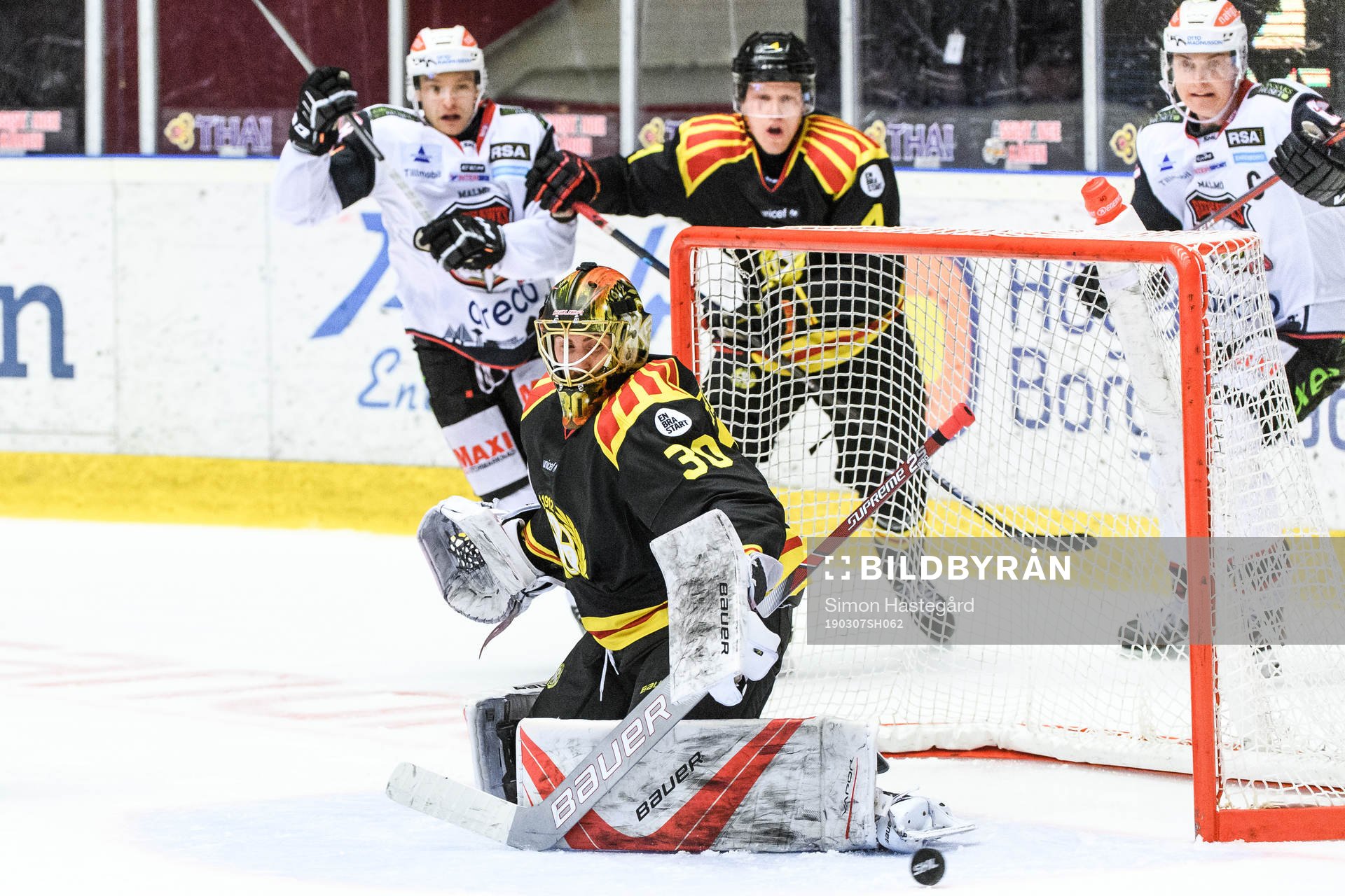 Brynäs målvakt Joacim Eriksson