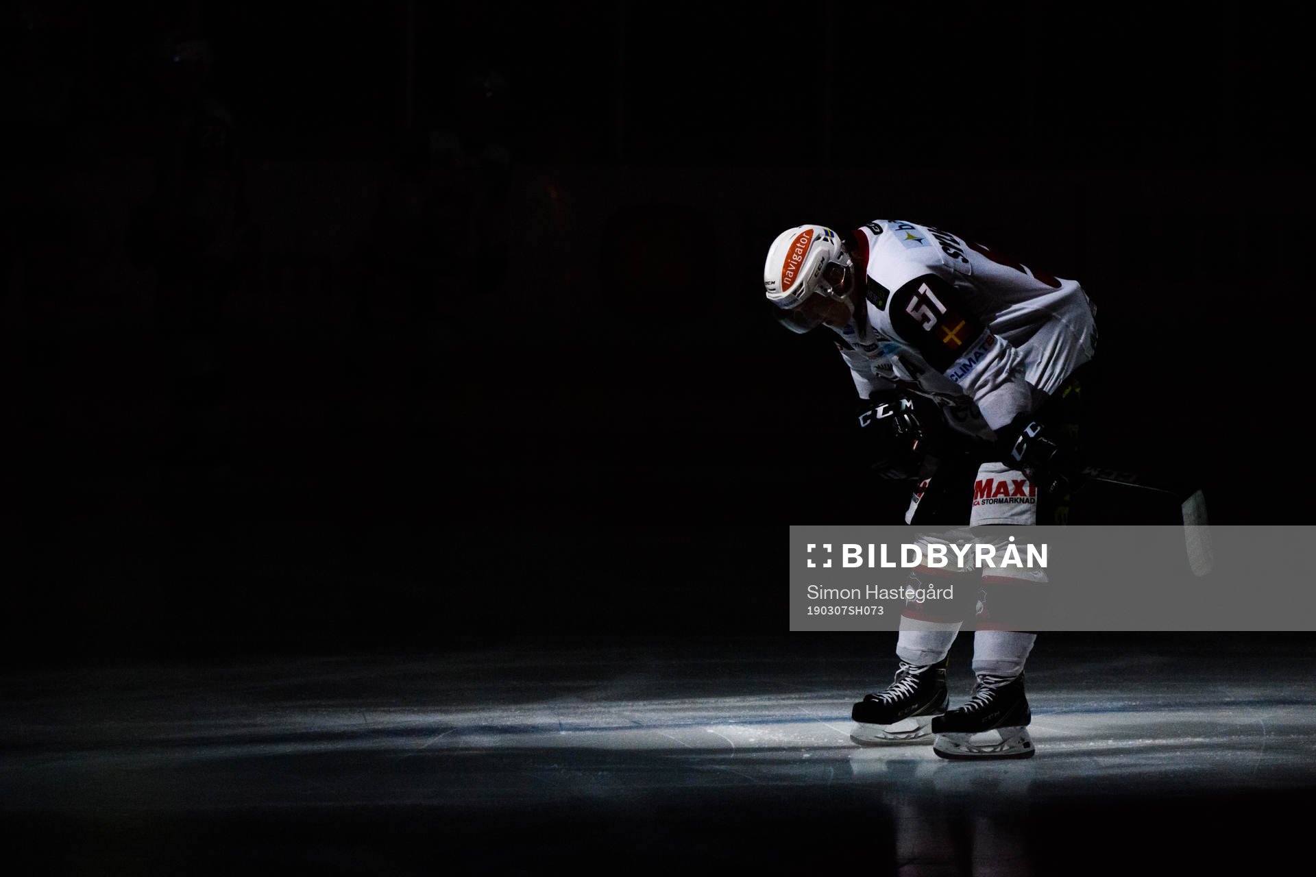 Malmö Redhawks Emil Sylvegård