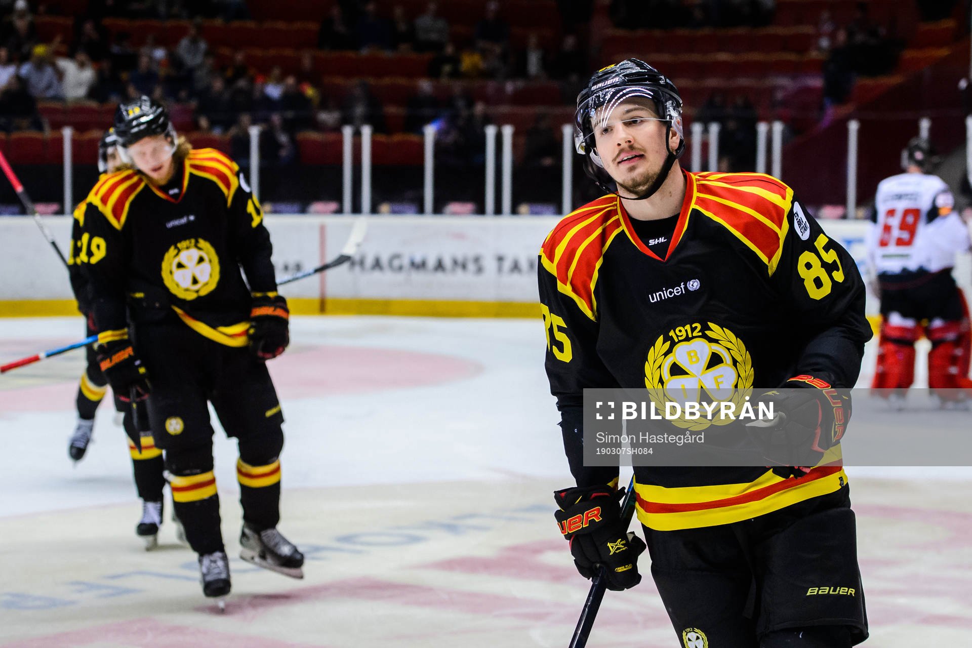 Brynäs Rudolf Cerveny  jublar