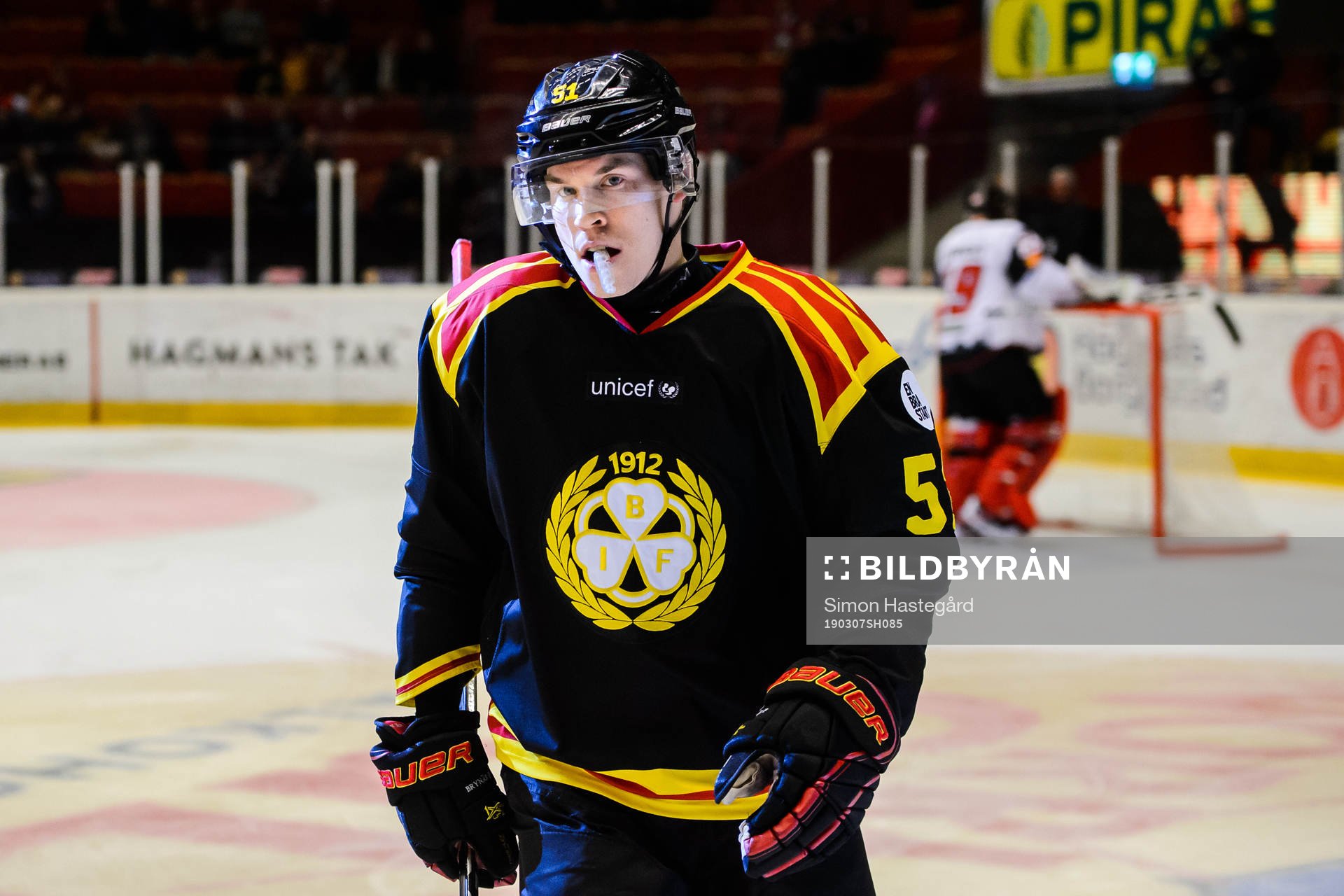 Brynäs Tomi Sallinen  jublar
