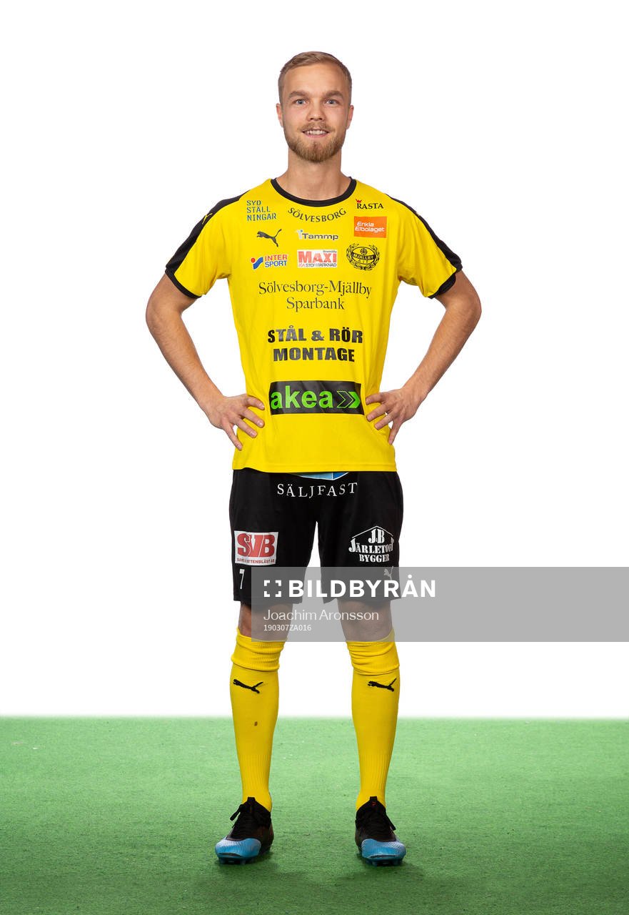 Mjällbys Viktor Gustafson
