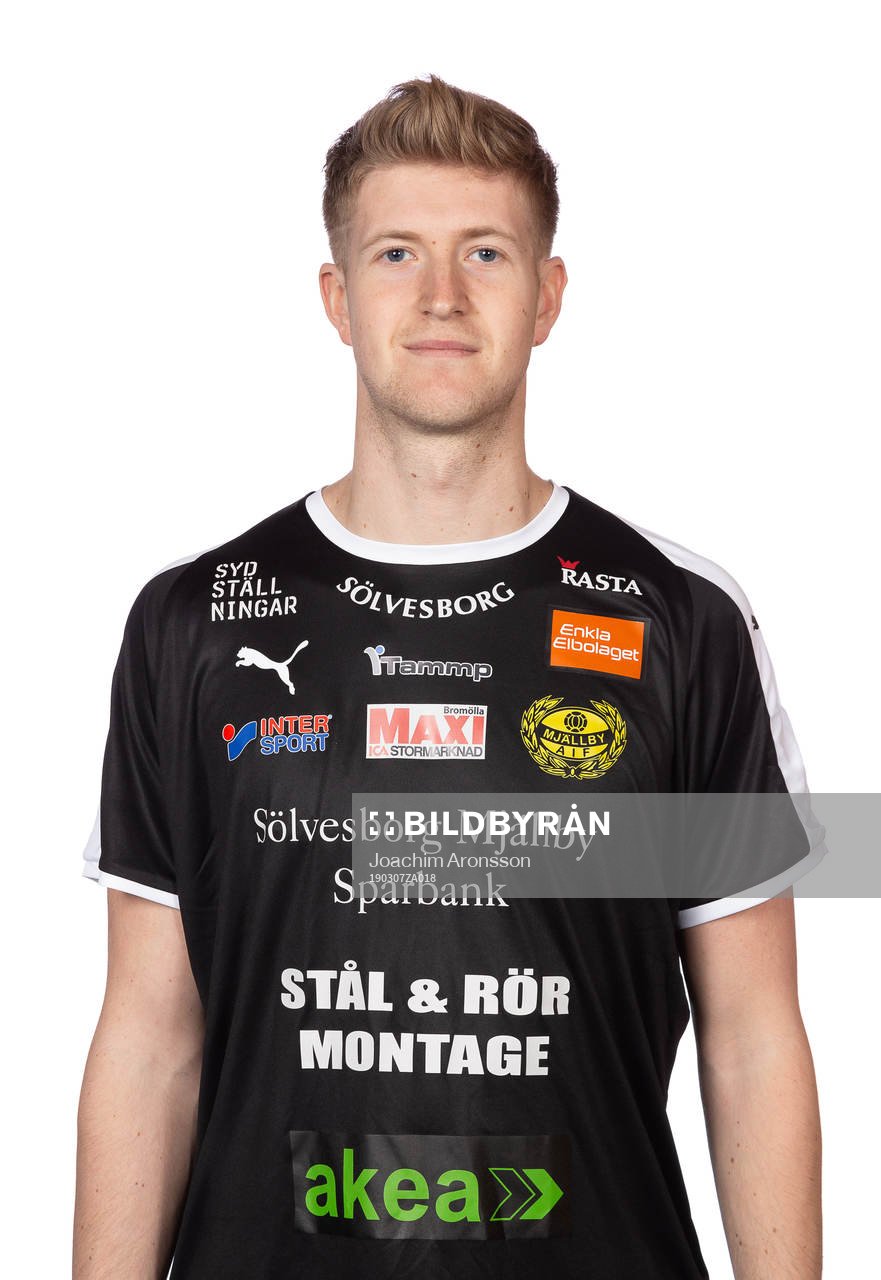 Mjällbys målvakt Jesper Johansson