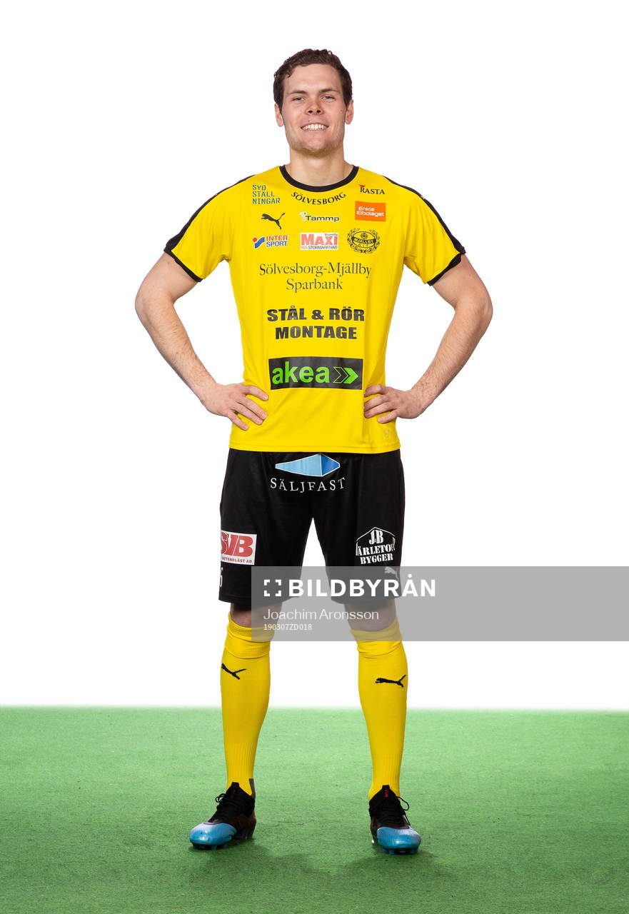 Mjällbys Jacob Bergström