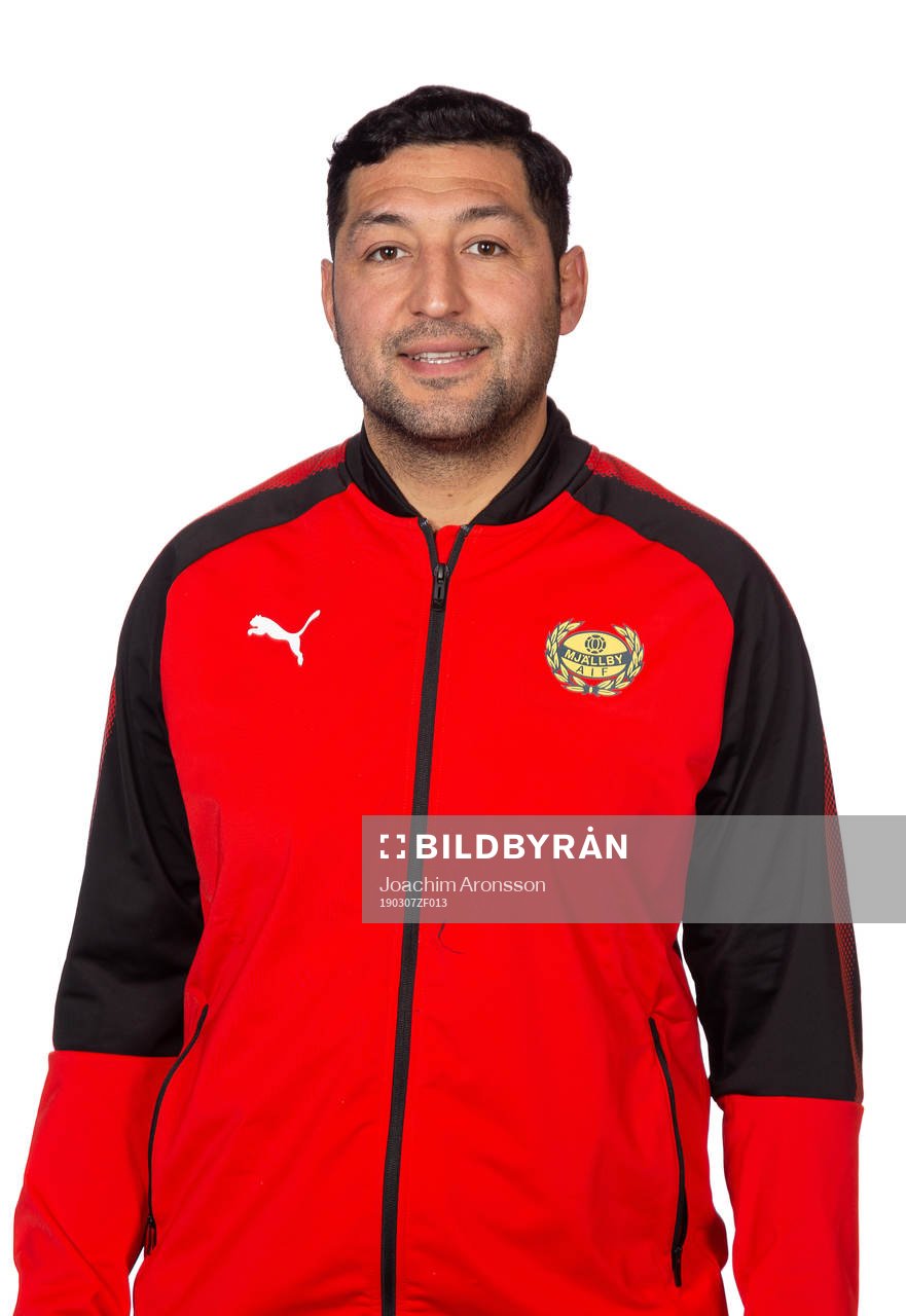 Mjällbys assisterande tränare Juan Robledo