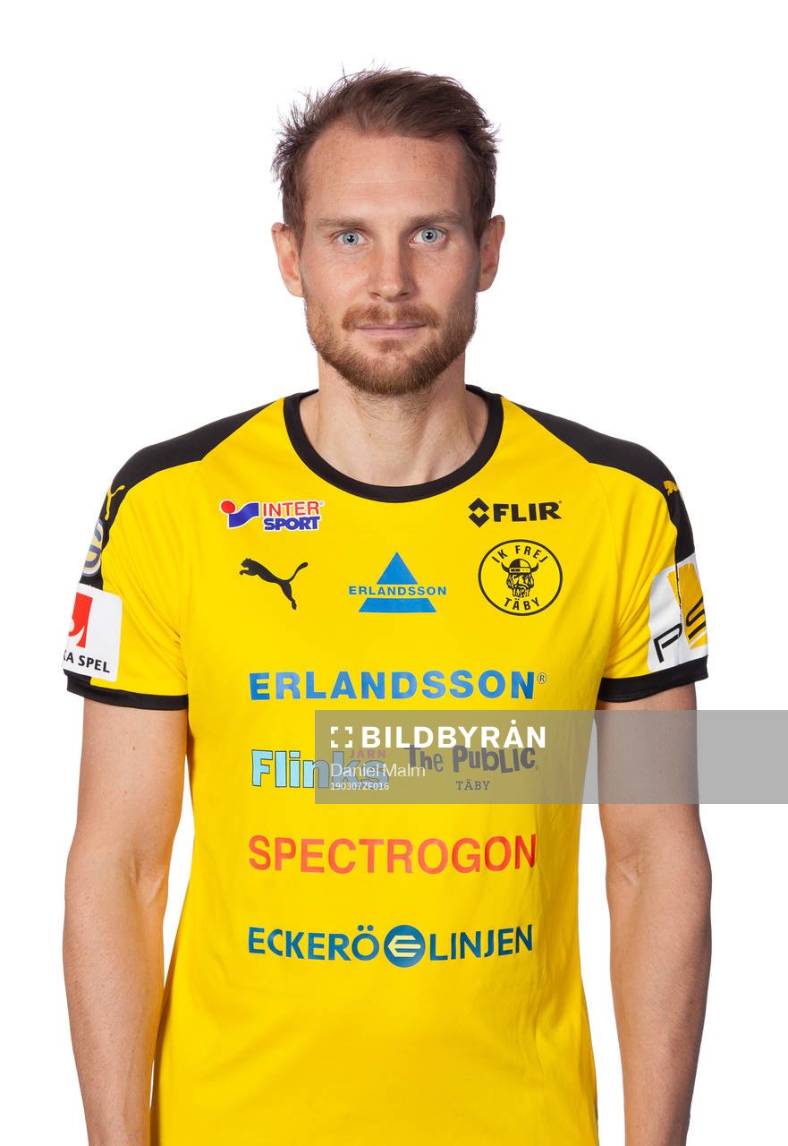 Frejs Richard Spong poserar för ett porträtt den 7 mars 2019 i Stockholm.